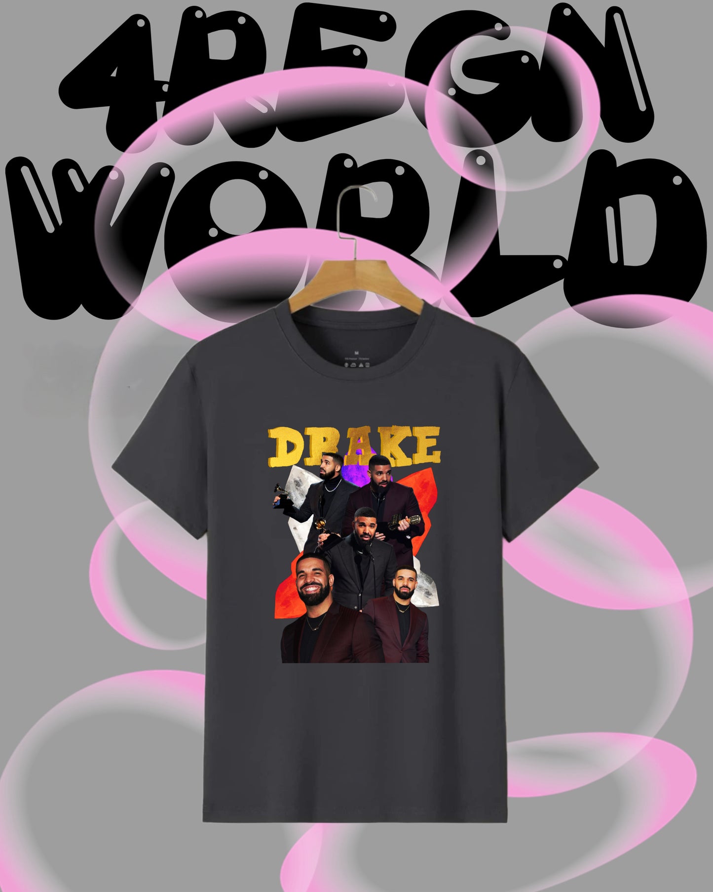 Graphic Tee Drake