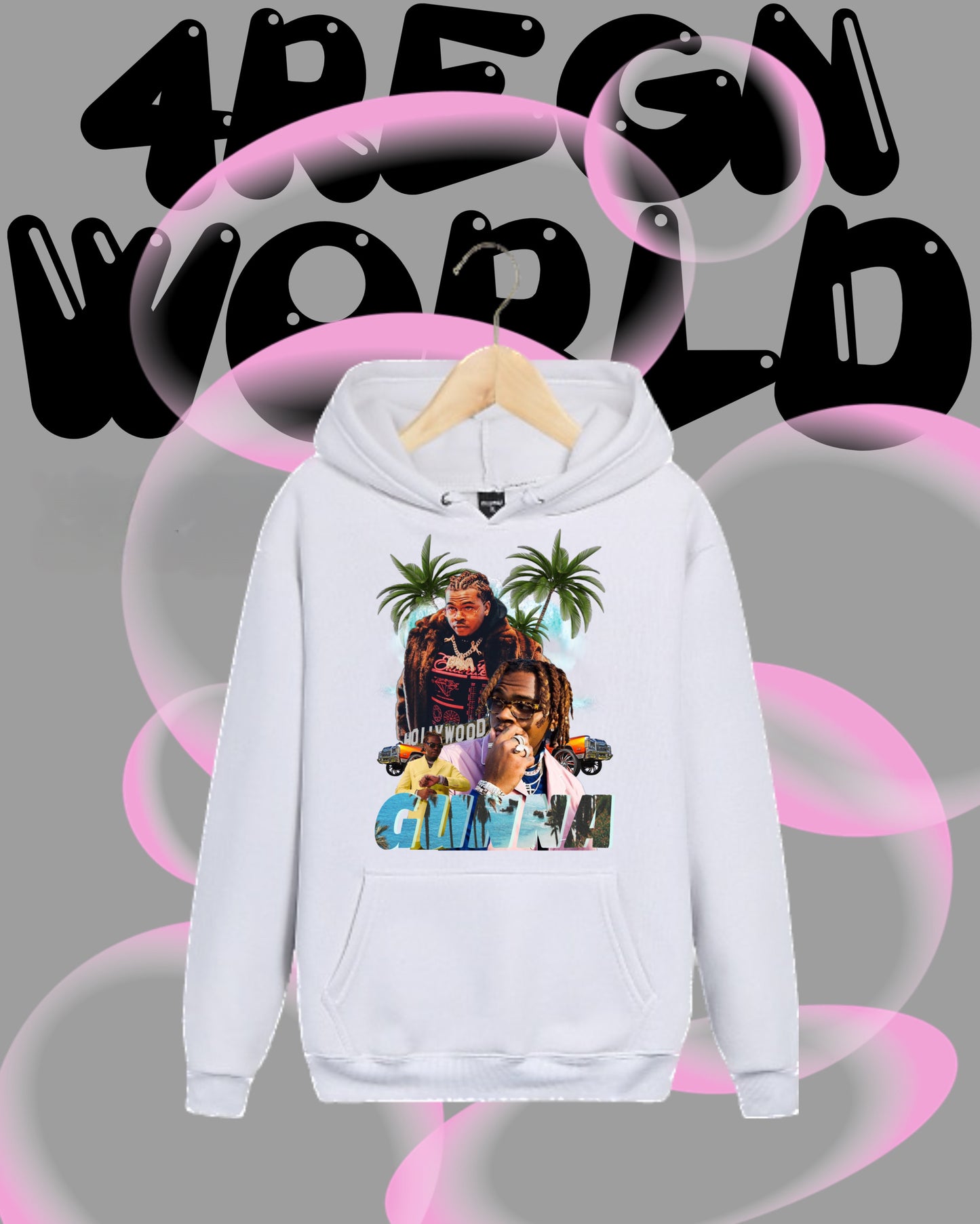 Graphic Hoodies Gunna