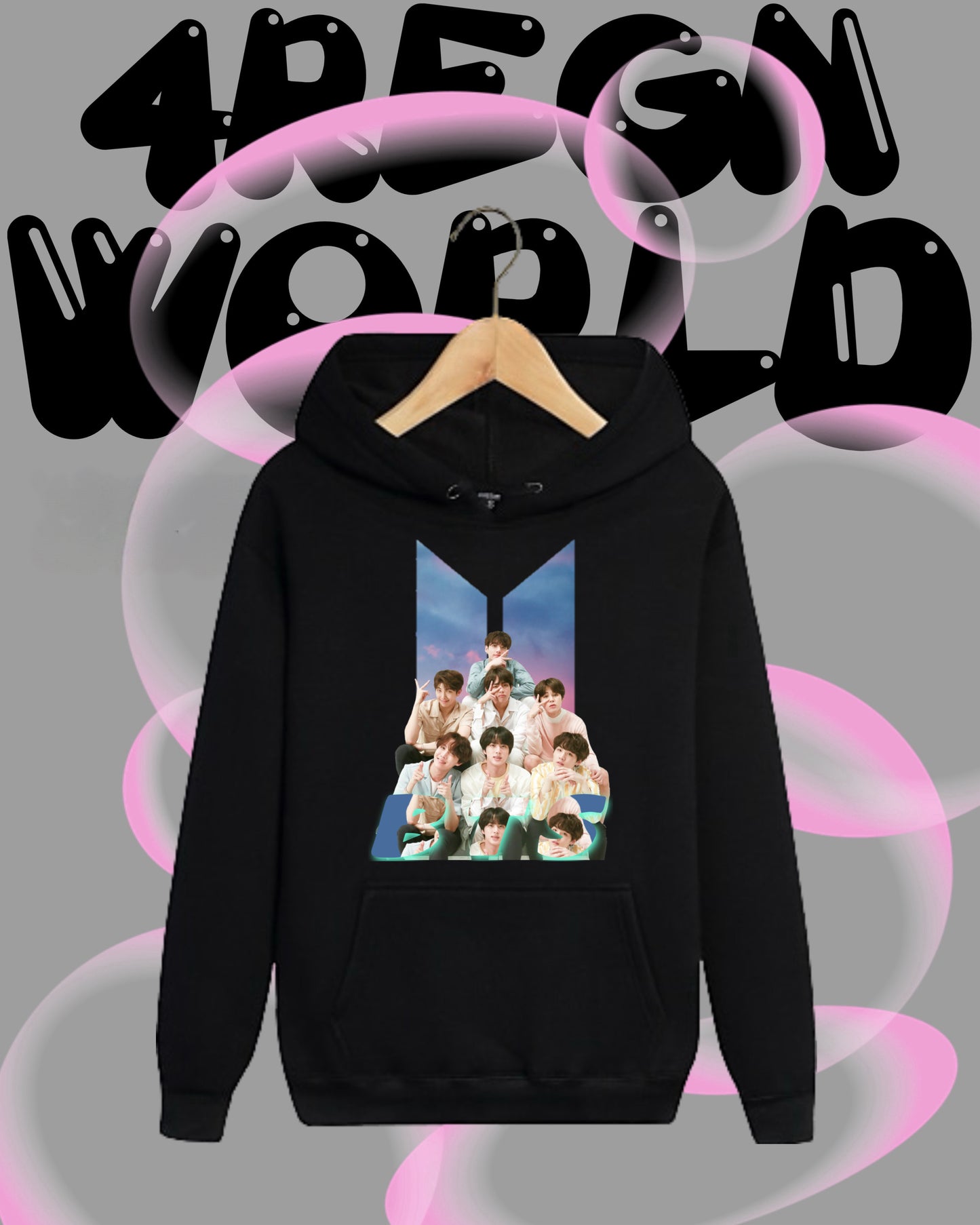 Graphic Hoodie BTS