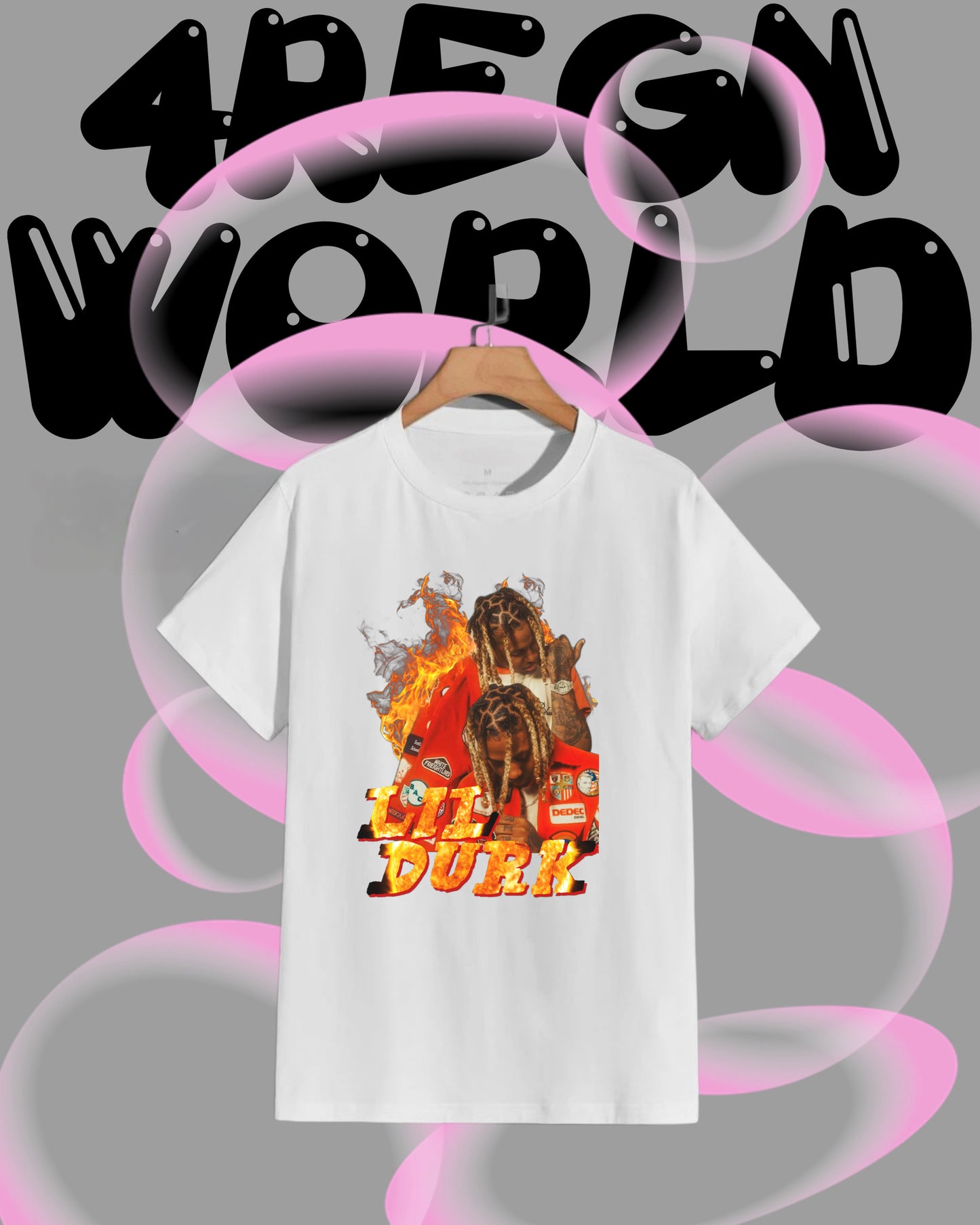 Graphic Tee Lil Durk