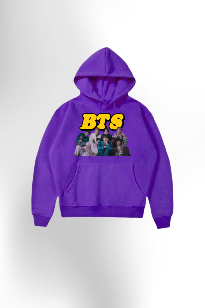 Graphic Hoodie BTS