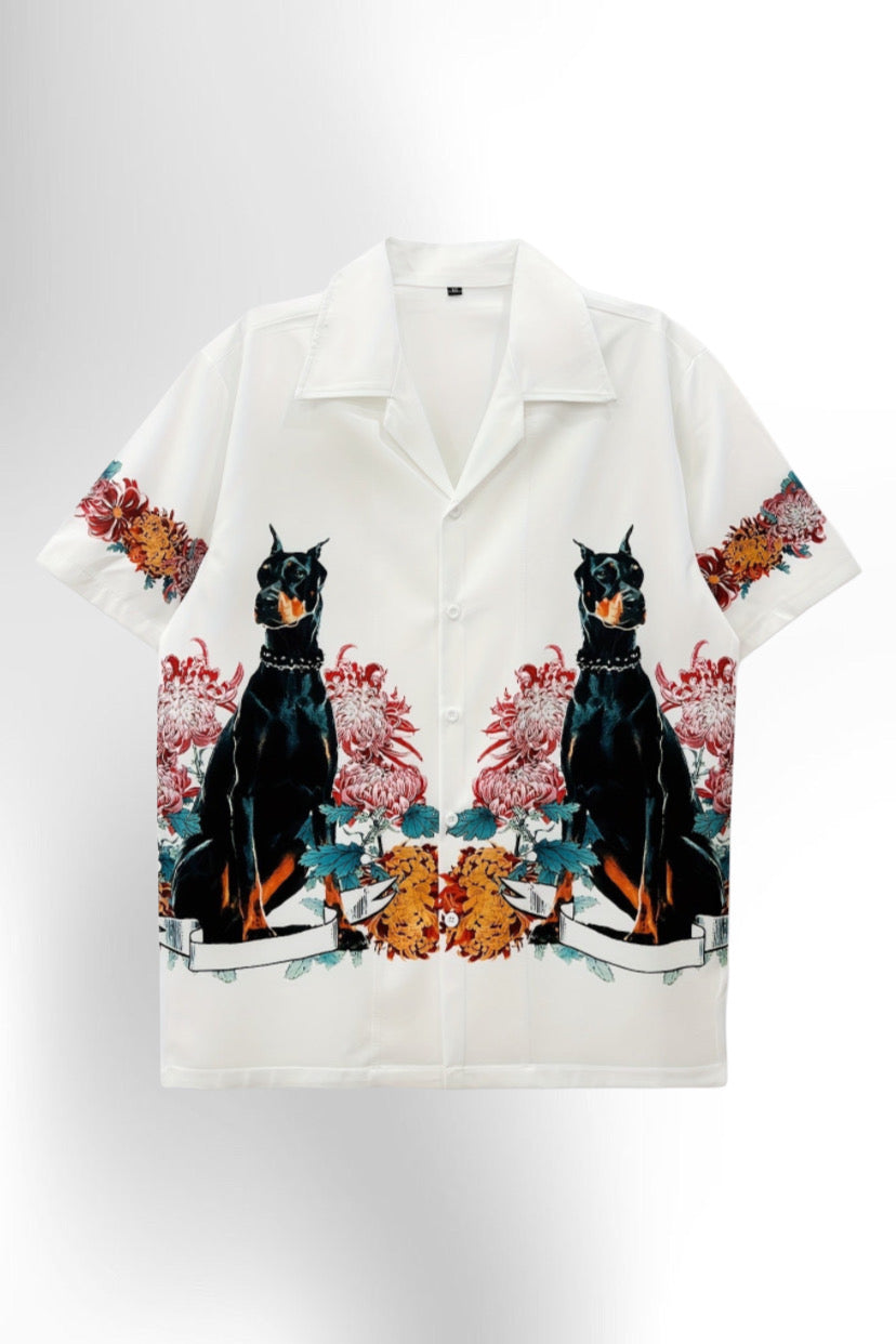 Men's Casual Printed Shirt