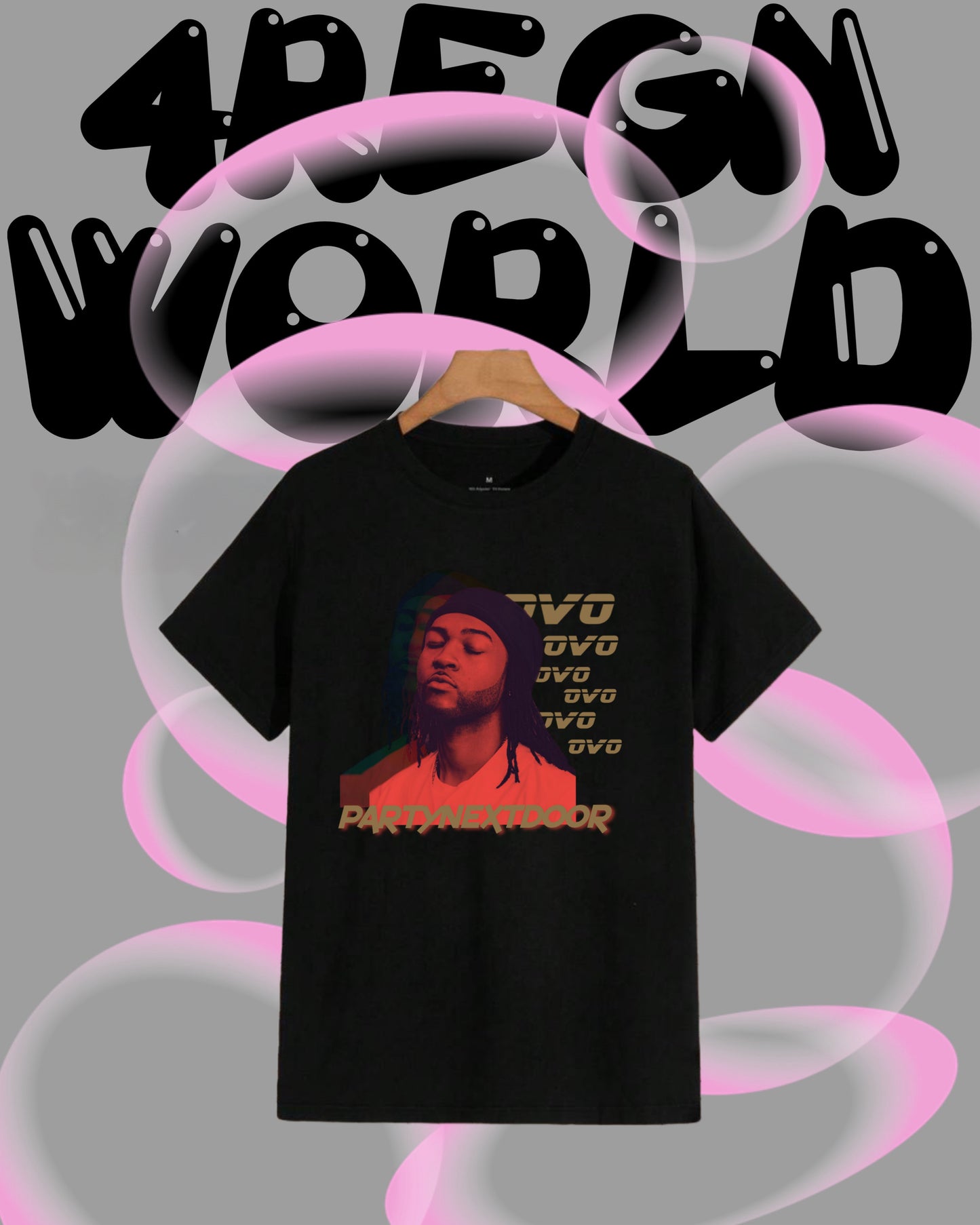 Graphic Tee Partynextdoor