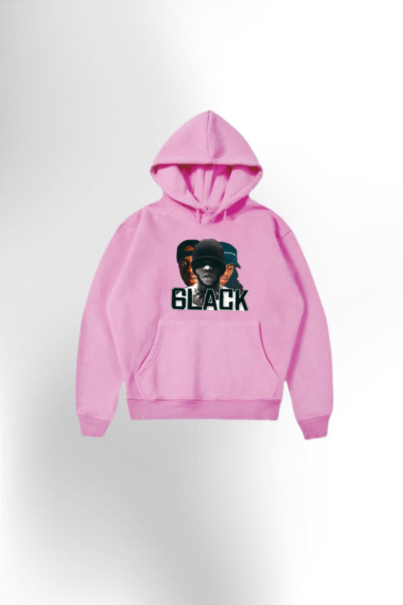 Graphic Hoodie 6LACK