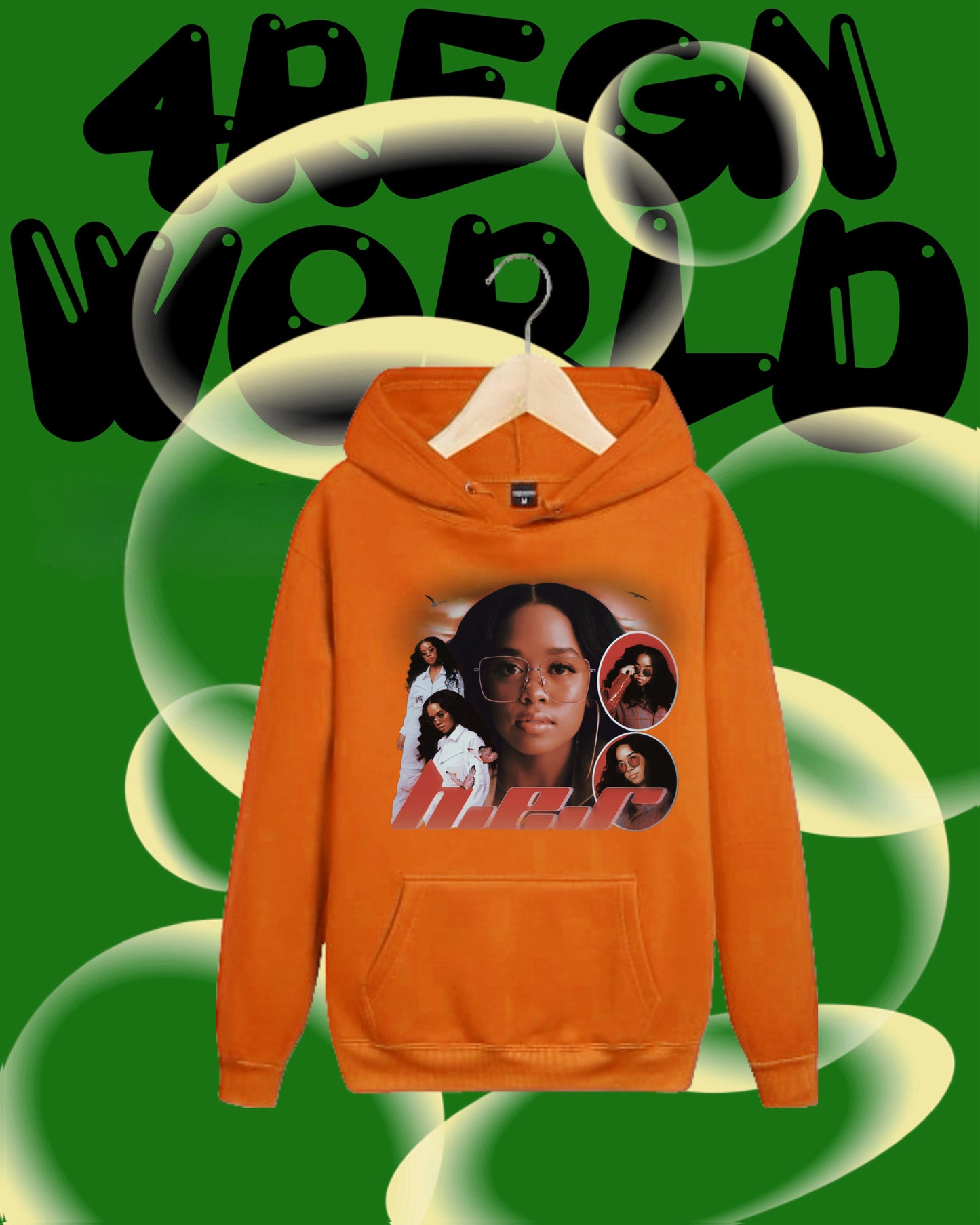 Graphic Hoodie H.E.R