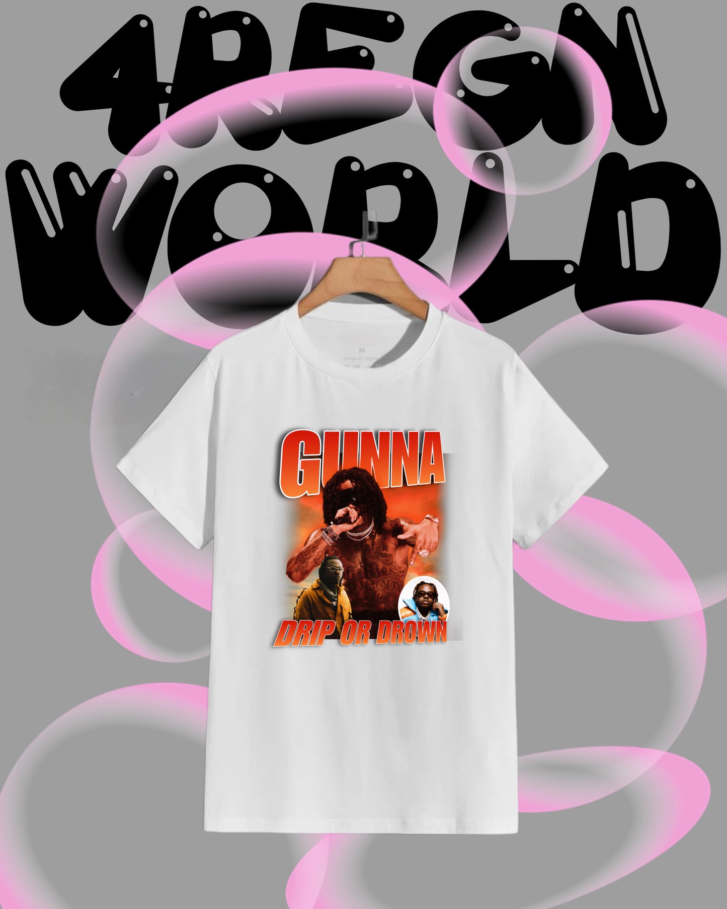 Graphic Tee Gunna