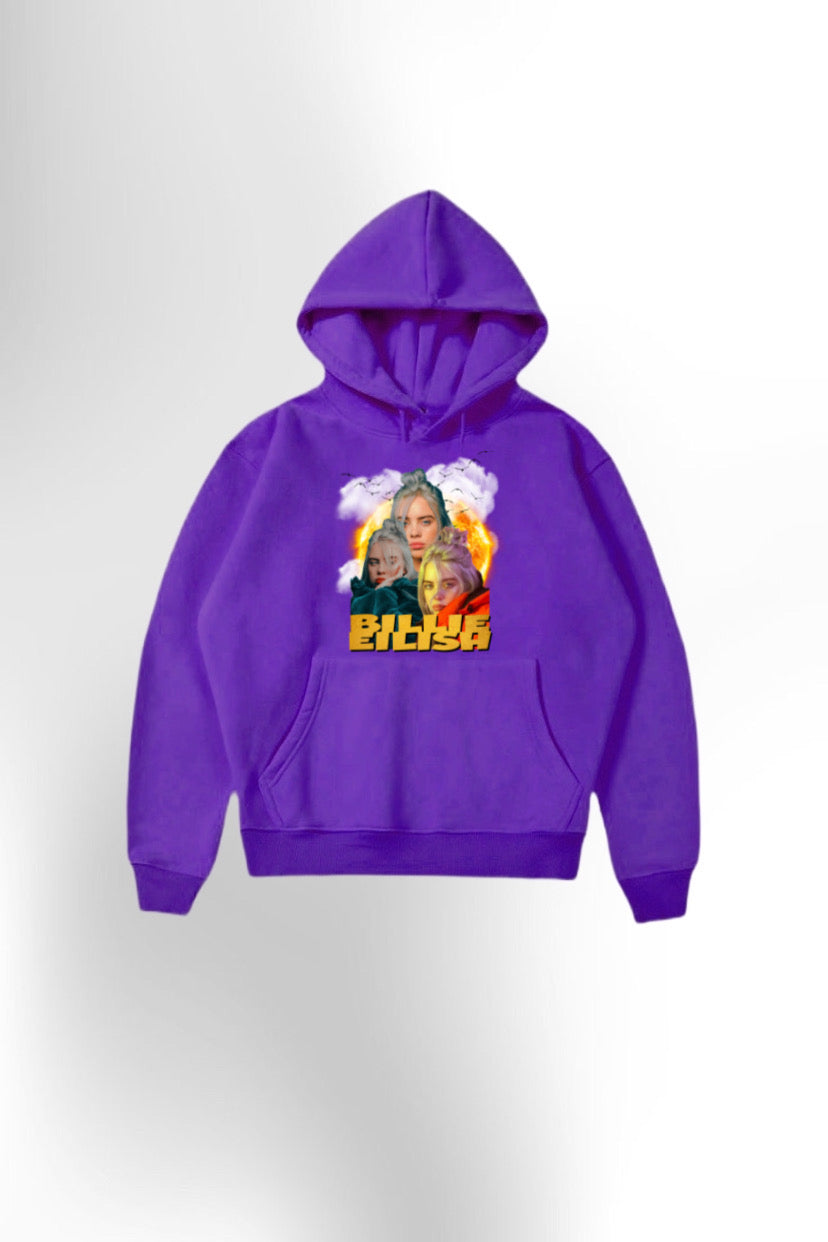 Graphic Hoodie Billie Eilish