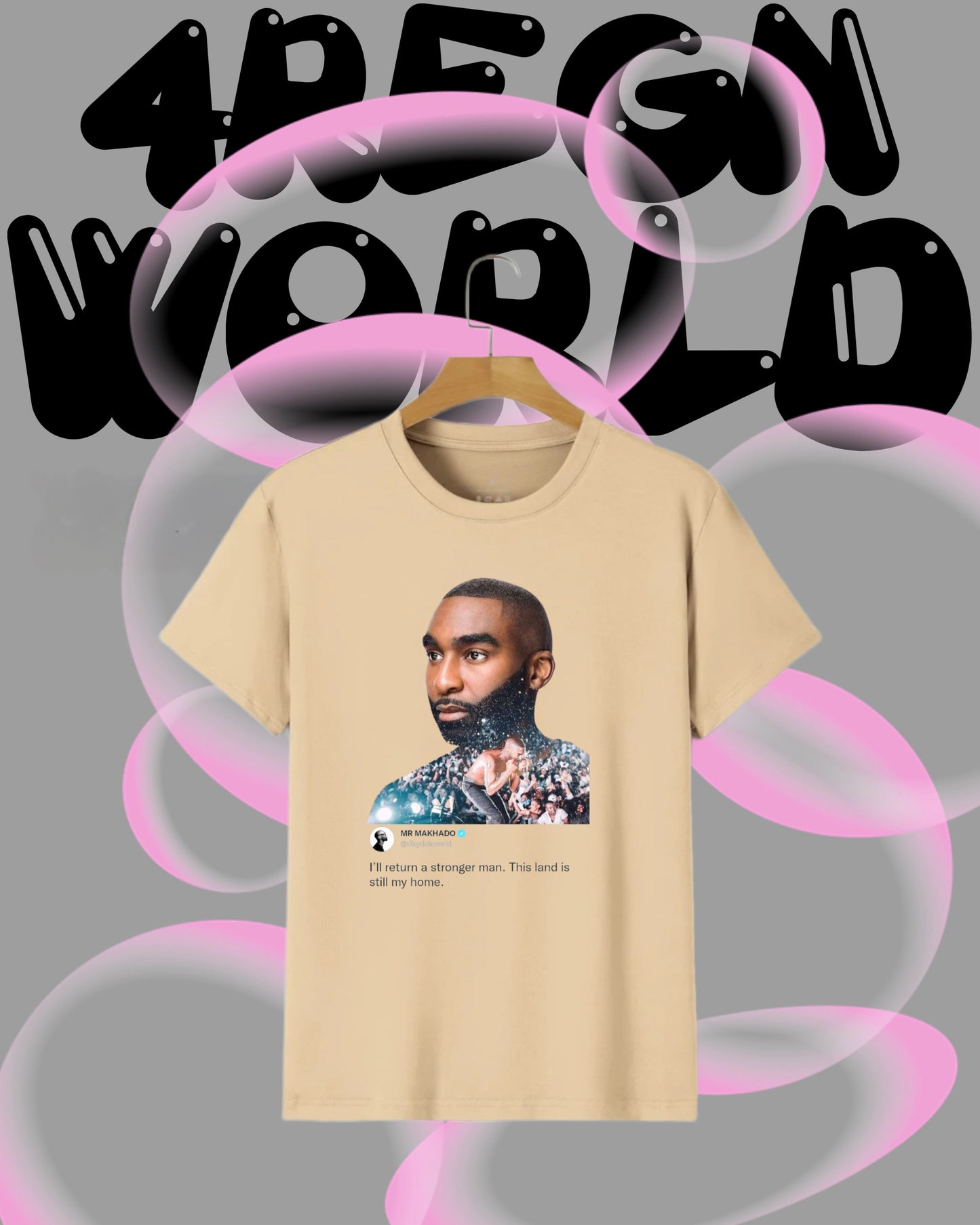 Graphic Tee Riky Rick