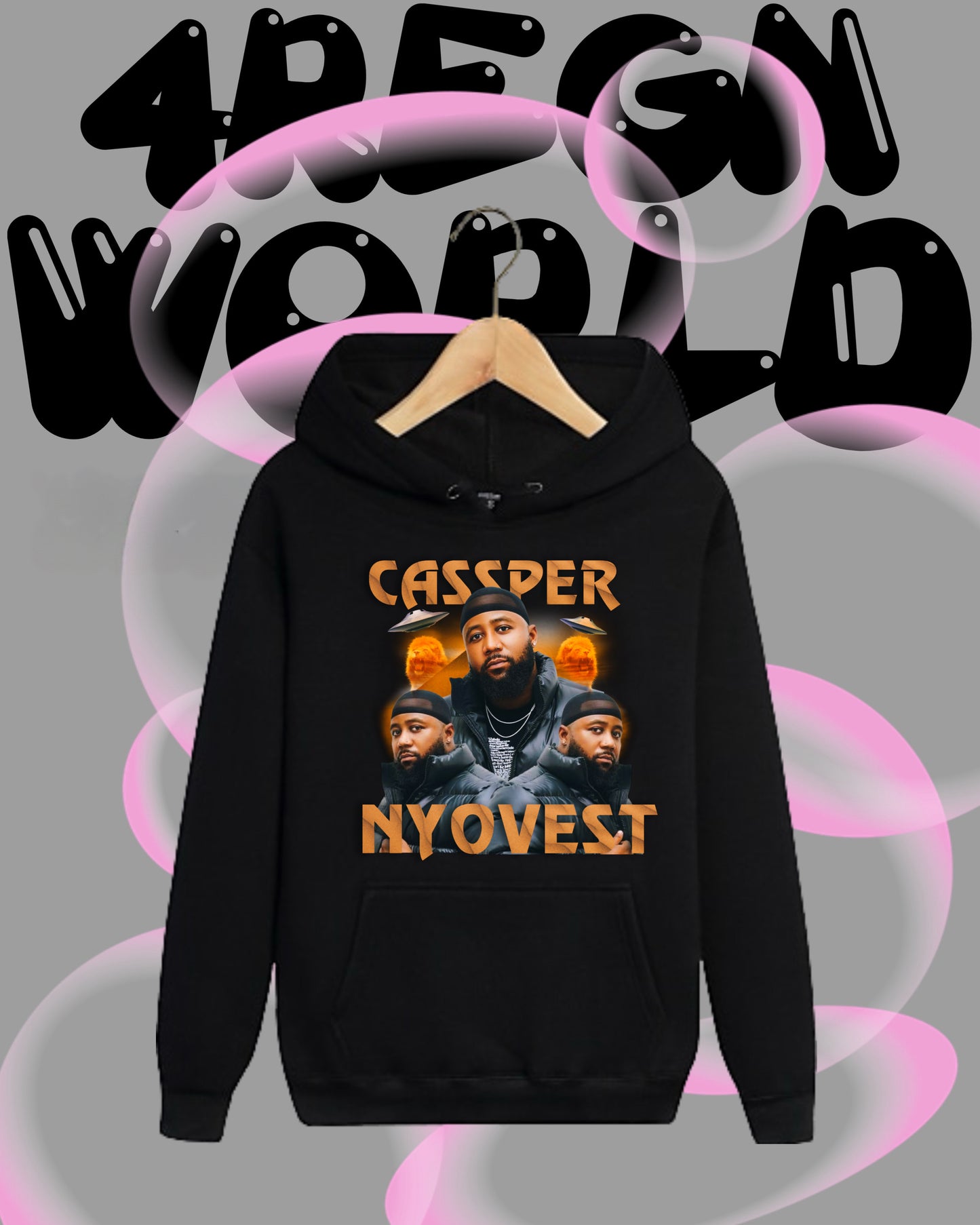 Graphic Hoodie Cassper Nyovest