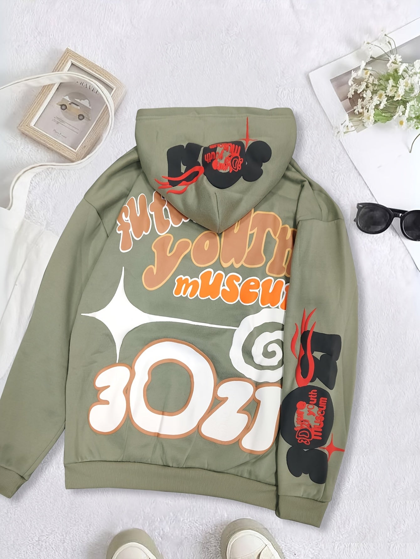 NEW GRAPHIC HOODIE