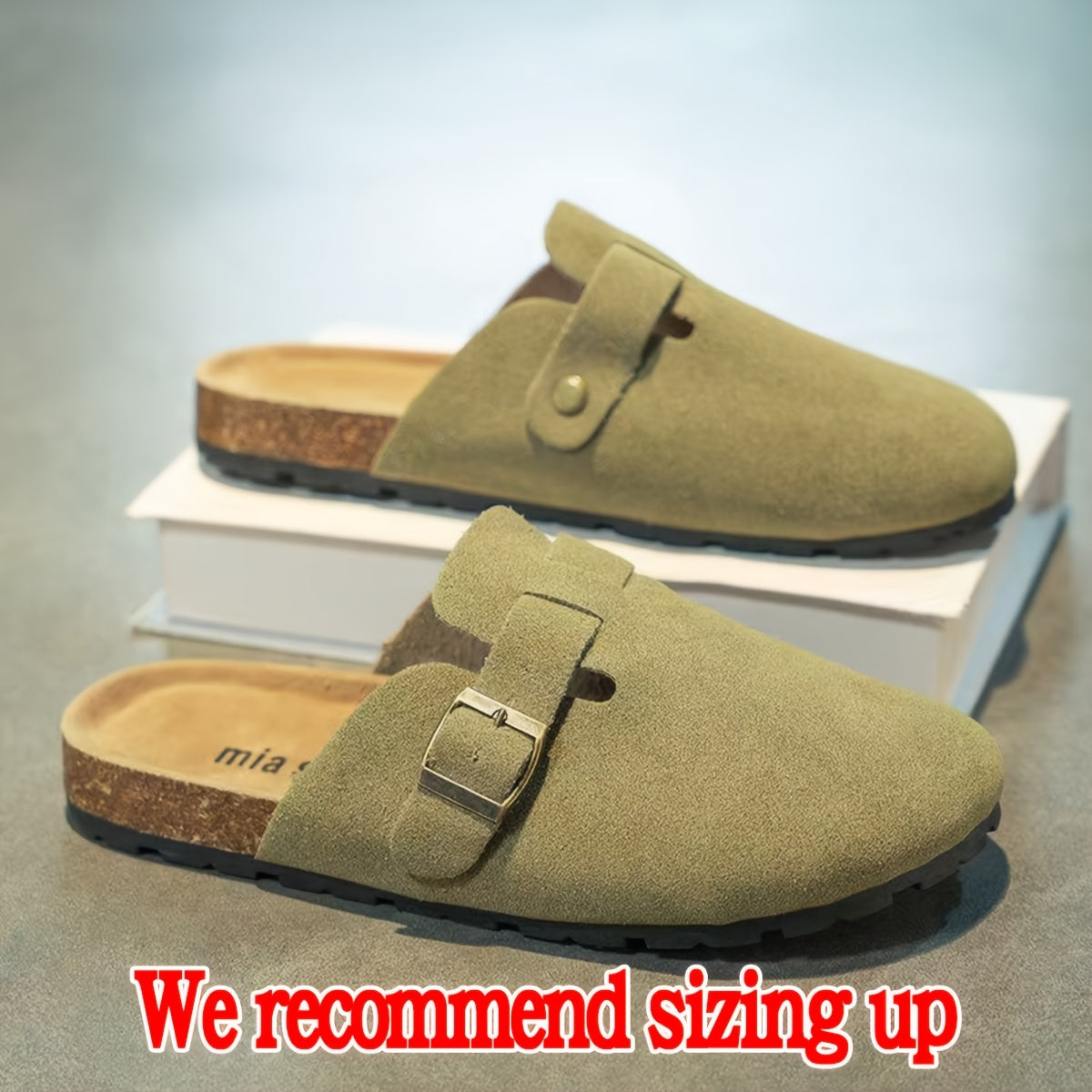 Men's Slip-On Mules Sandals
