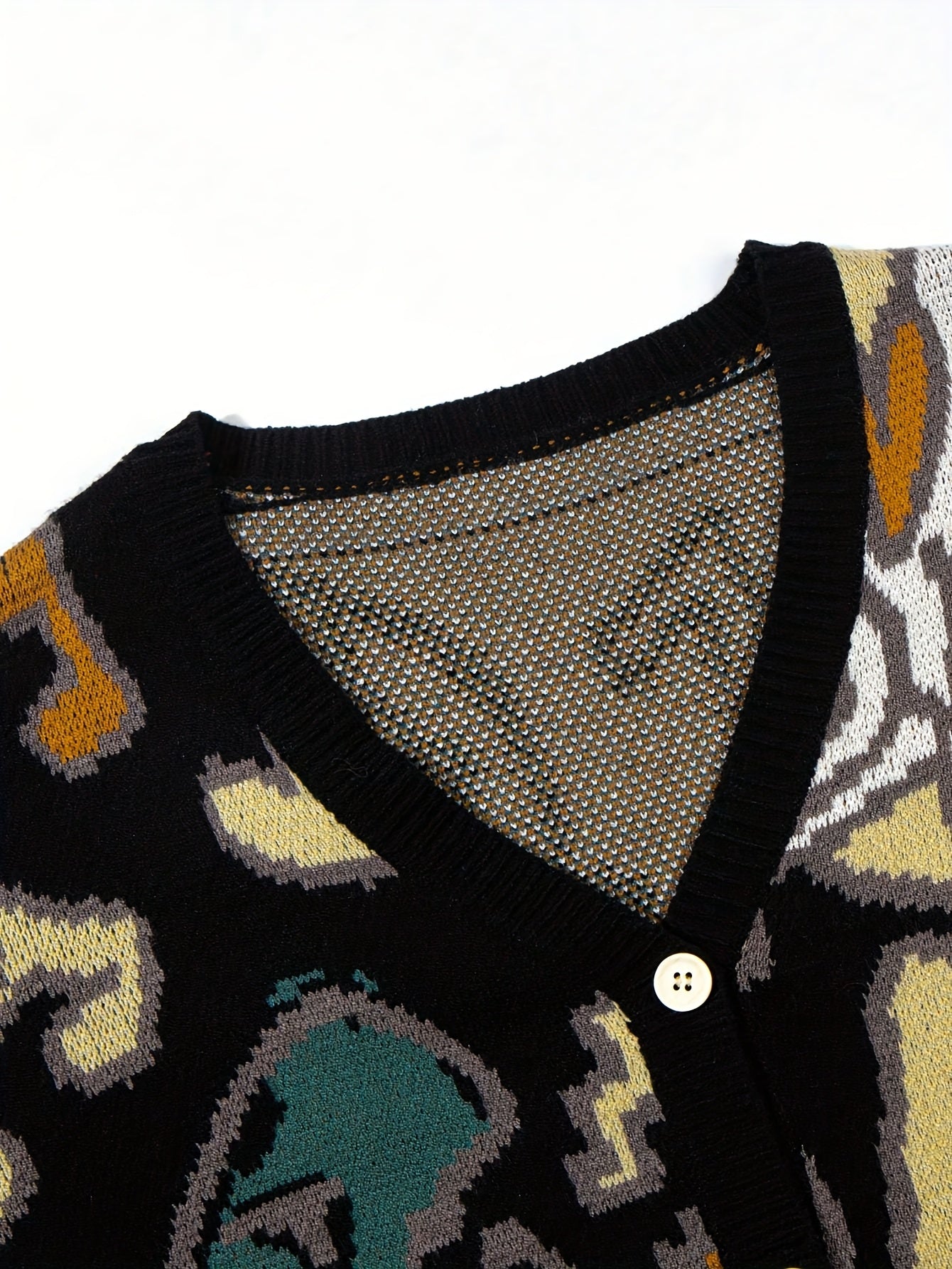 Casual Retro Cardigan Sweater