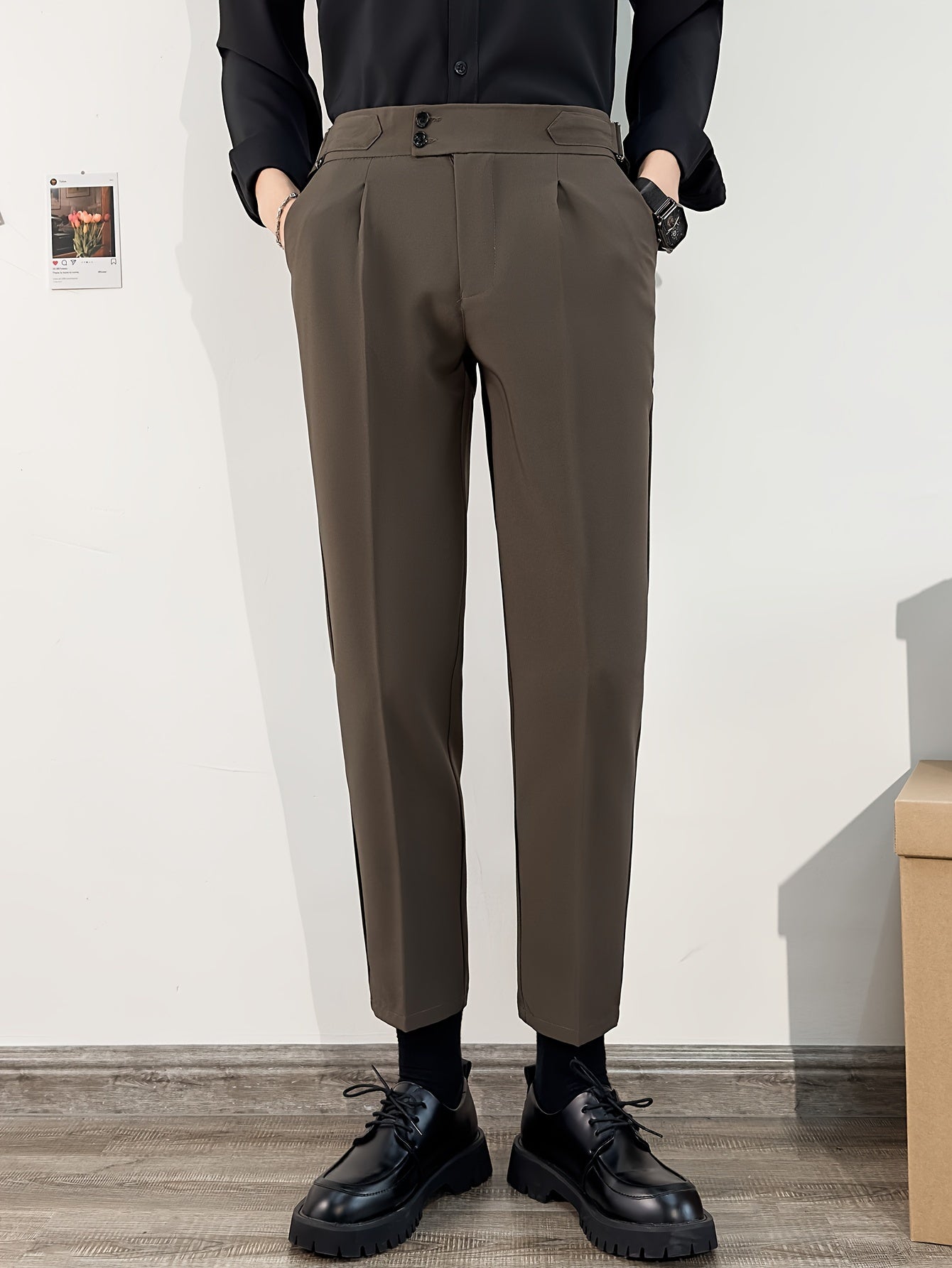 MEN'S FORMAL CASUAL PANTS