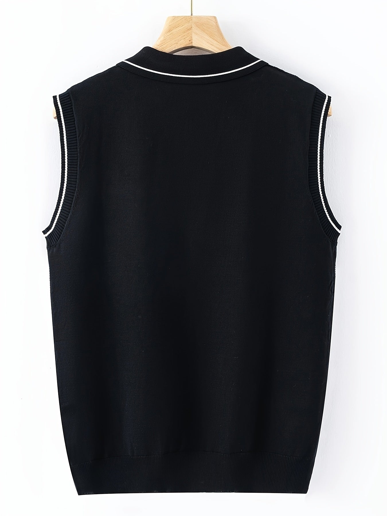 Men'S Sleeveless Knit Vest