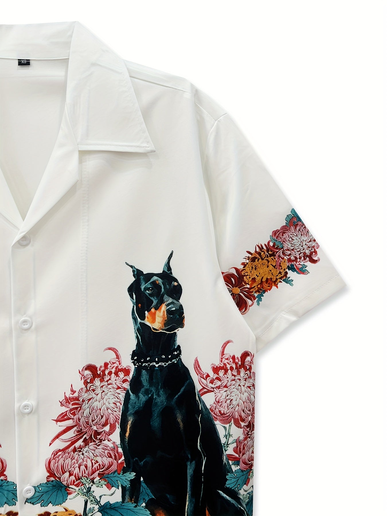 Men's Casual Printed Shirt