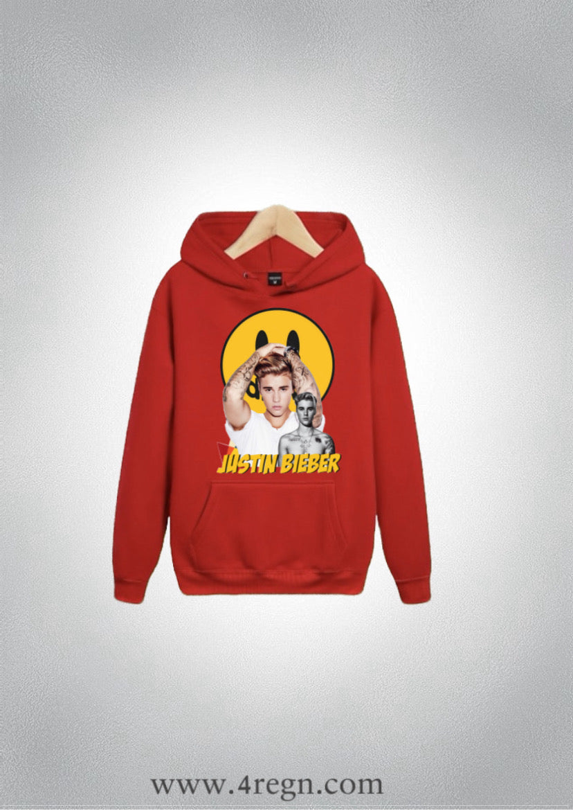 Graphic Hoodie Justin Bieber