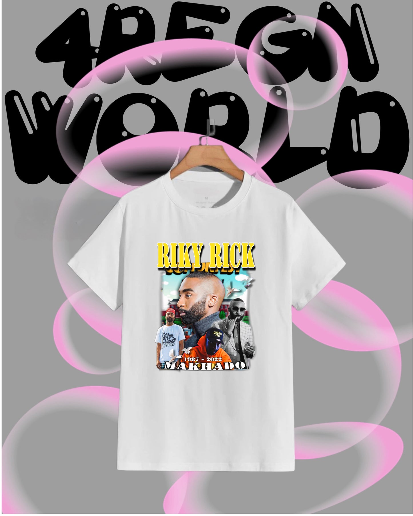 Graphic Tee Riky Rick