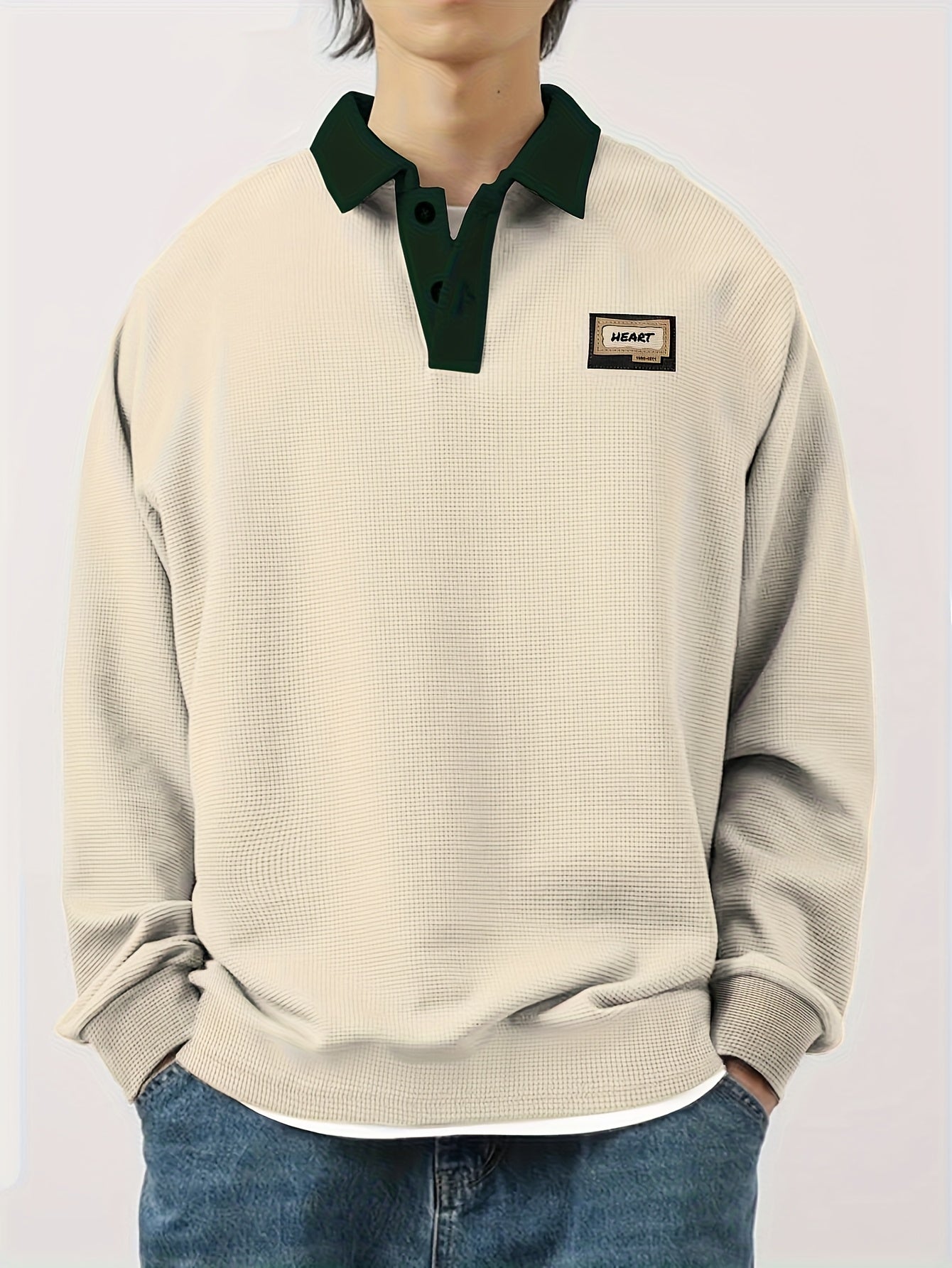 Men'S Stylish Polo Shirt