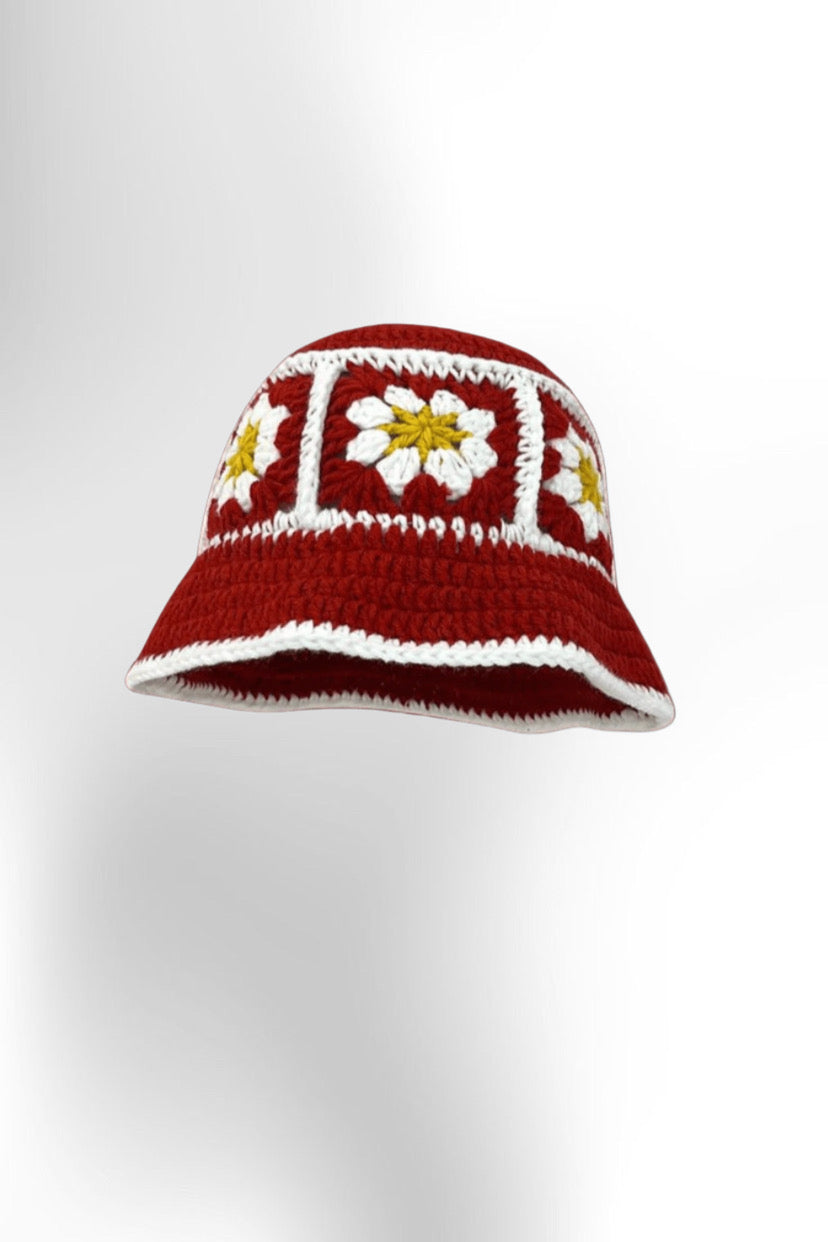 Men's Knitted Bucket Hat