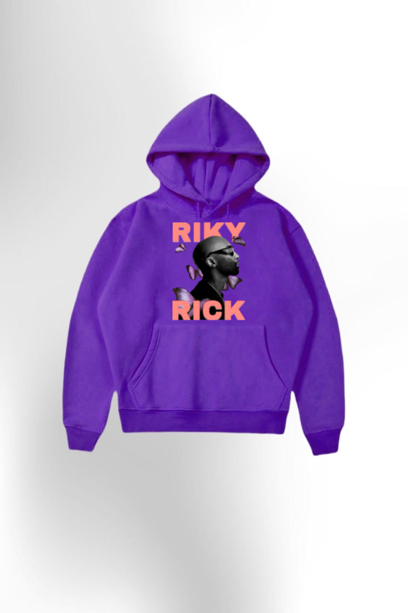 Graphic Hoodie Riky Rick