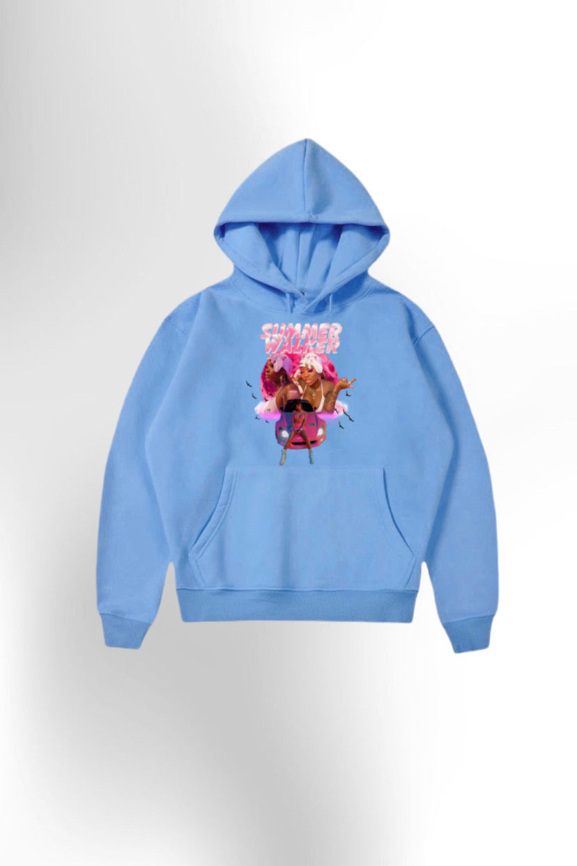 Graphic Hoodie Summer Walker
