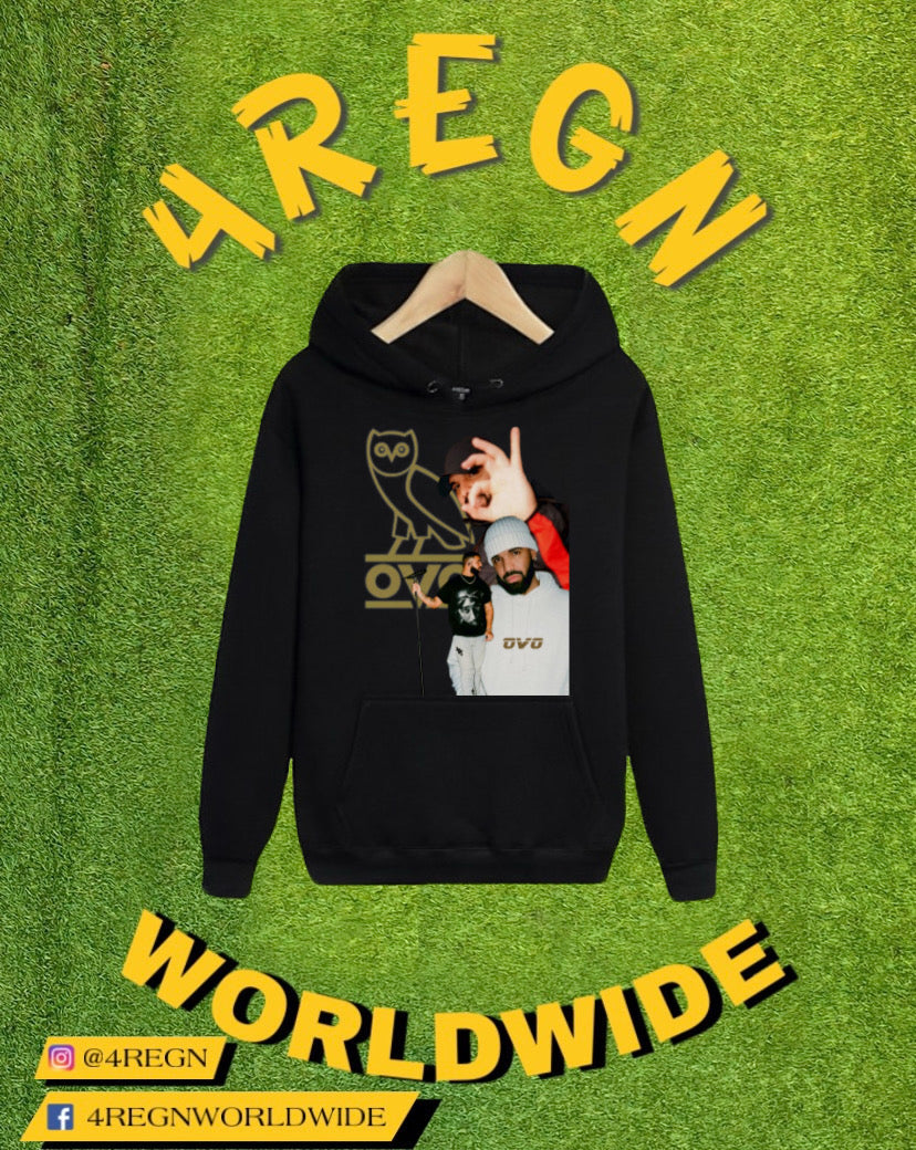 Graphic Hoodie Drake