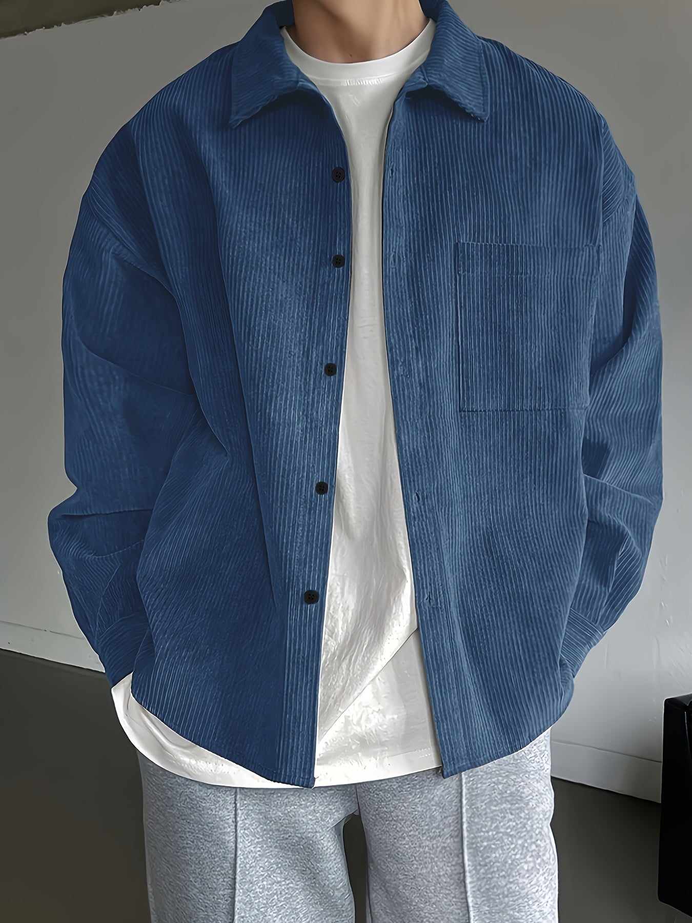 Men's Casual CorduroyShirt