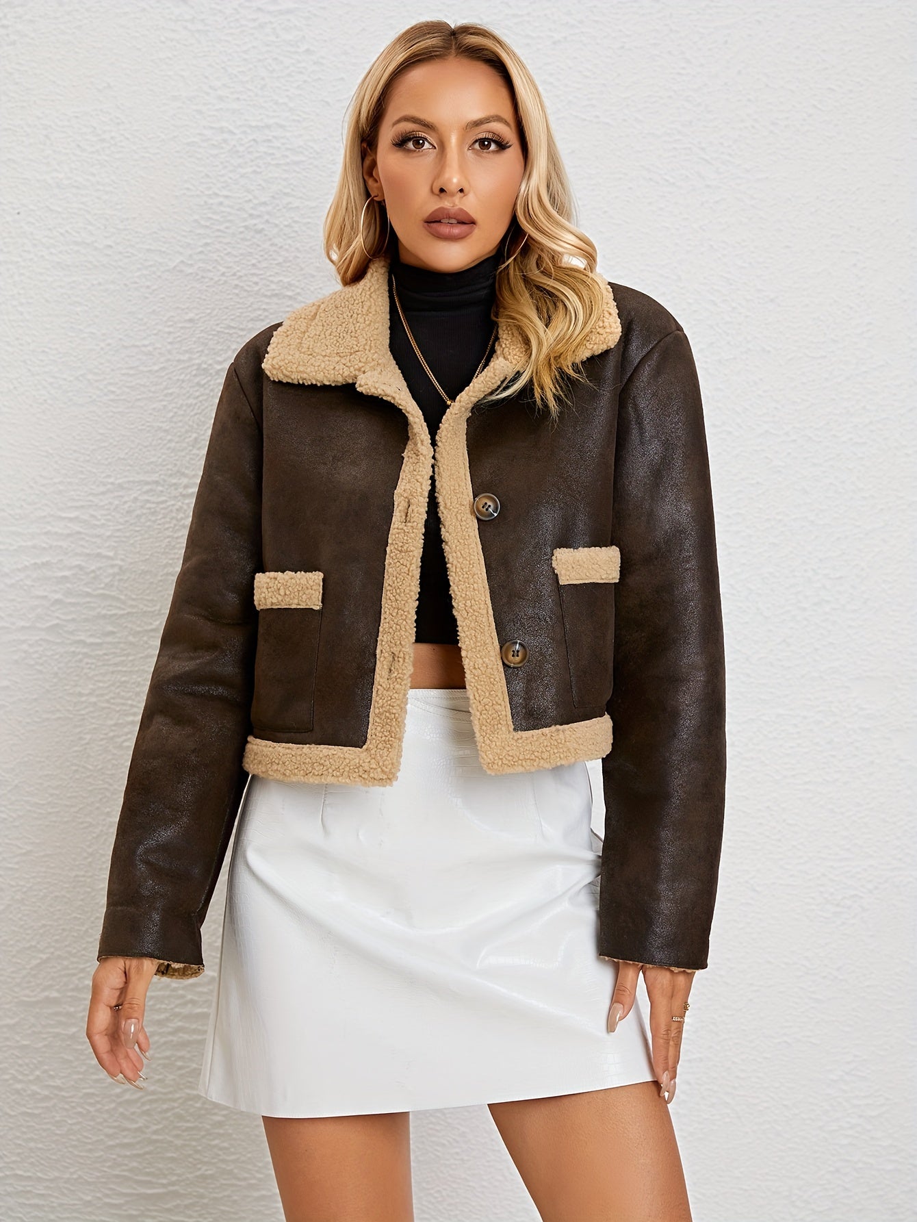 Women's Winter Faux Fur Jacket