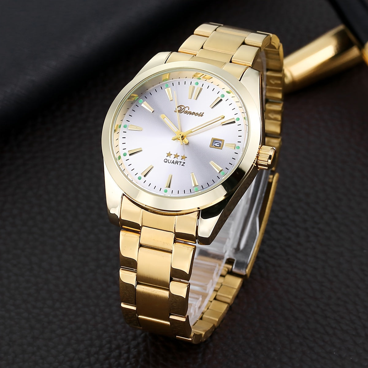 DENVOSI Men'S Classic Quartz Watch