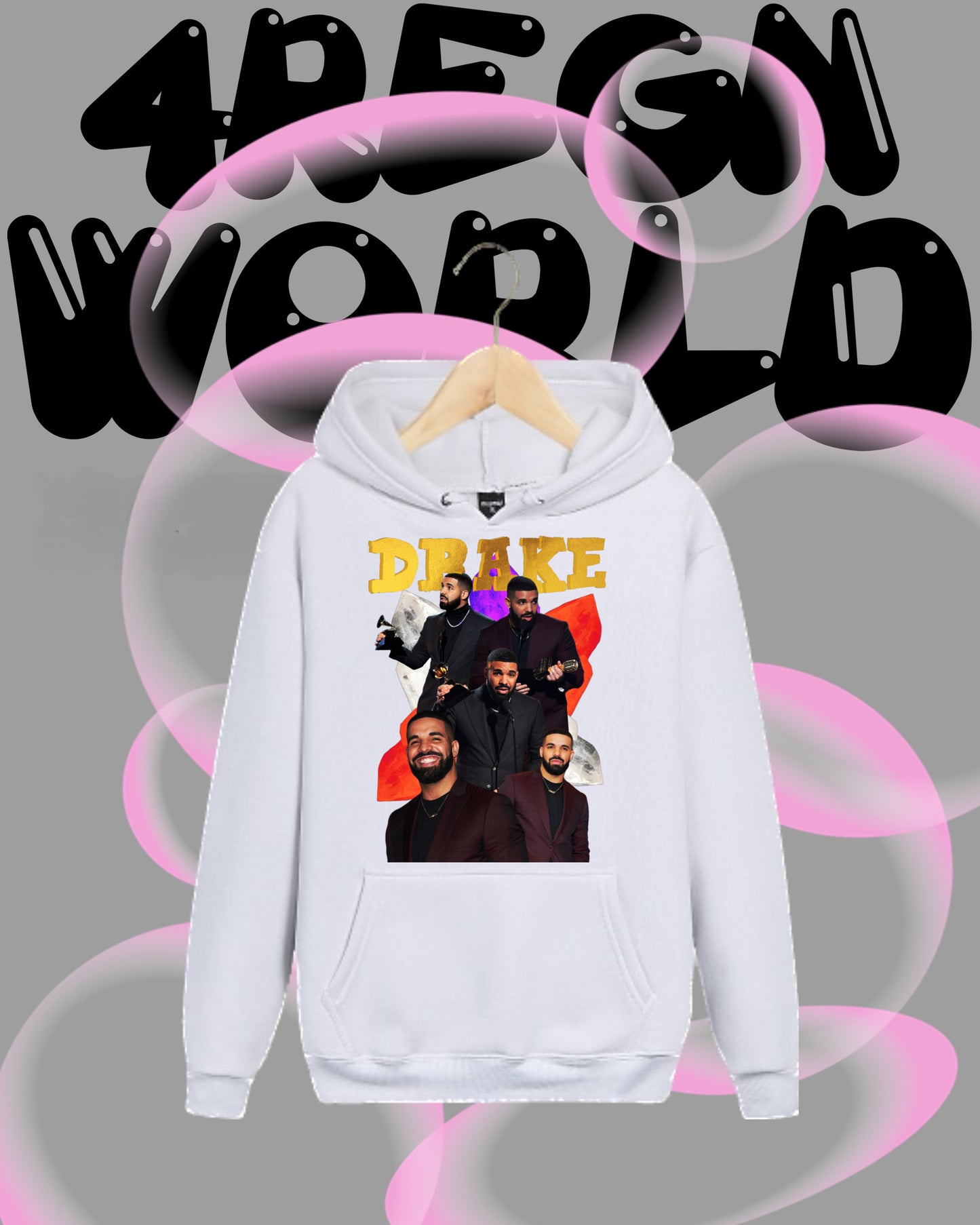 Graphic Hoodies Drake