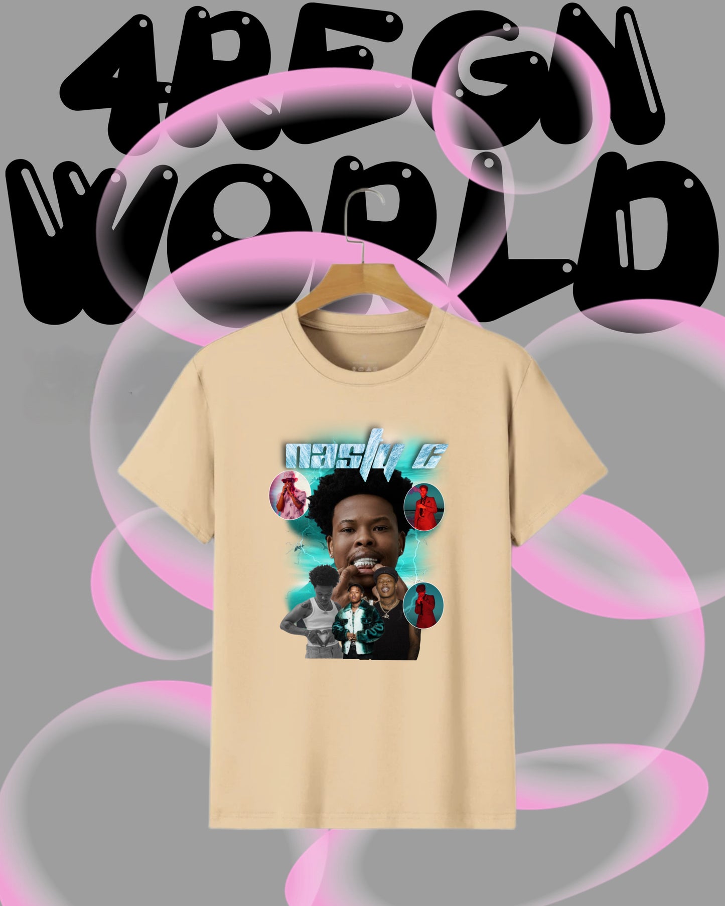 Graphic Tee Nasty C