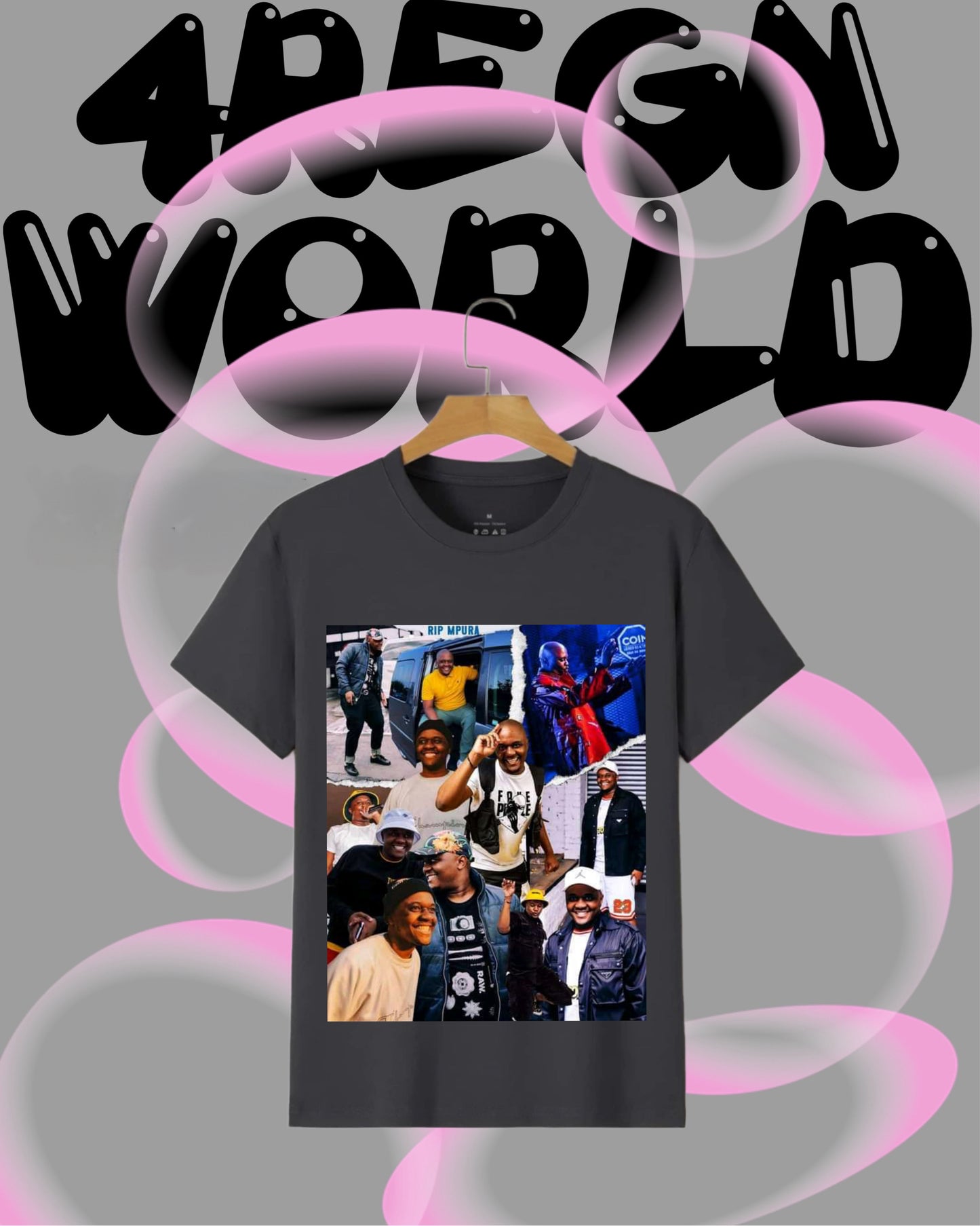 Graphic Tee New Edition MPURA