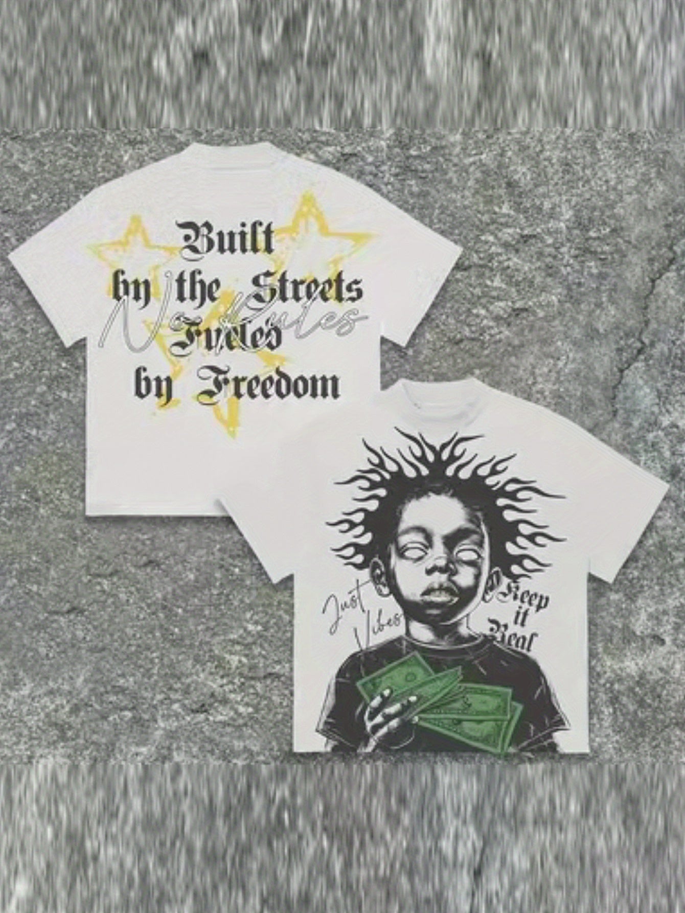 Graphic Printed Tee Spring Collection