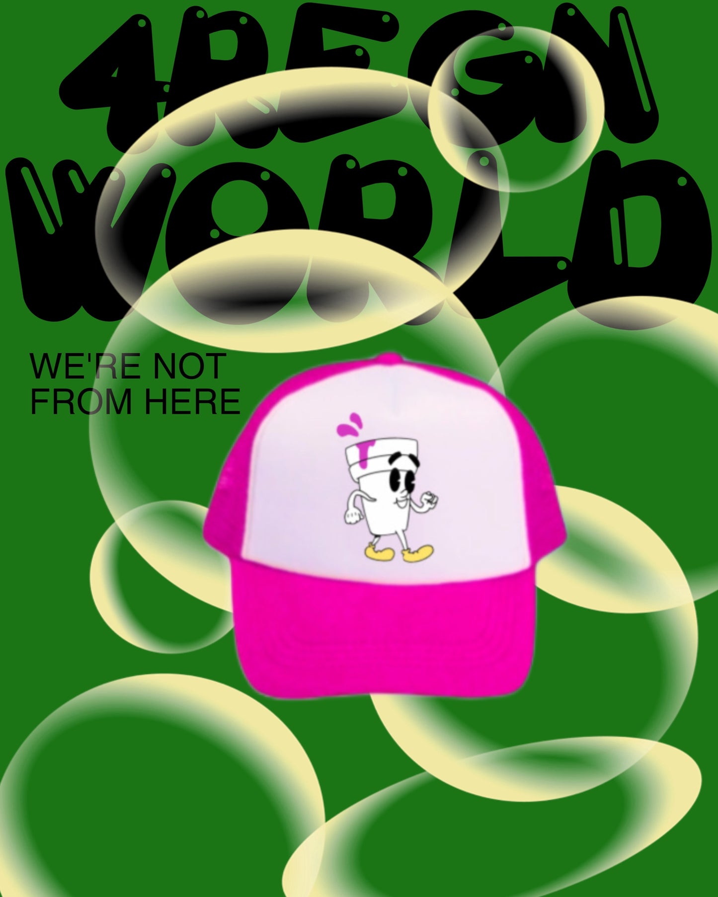Cup Trucker Cap