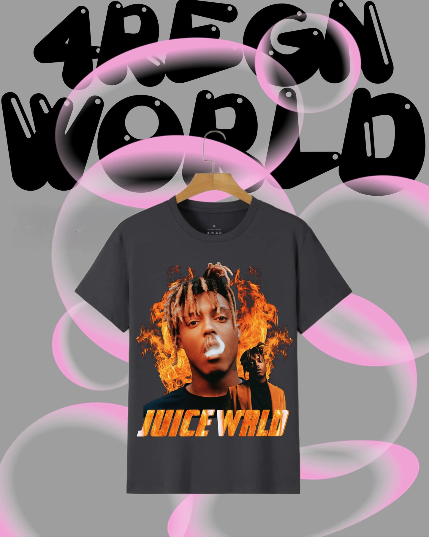Graphic Tee New Edition Juice Wrld