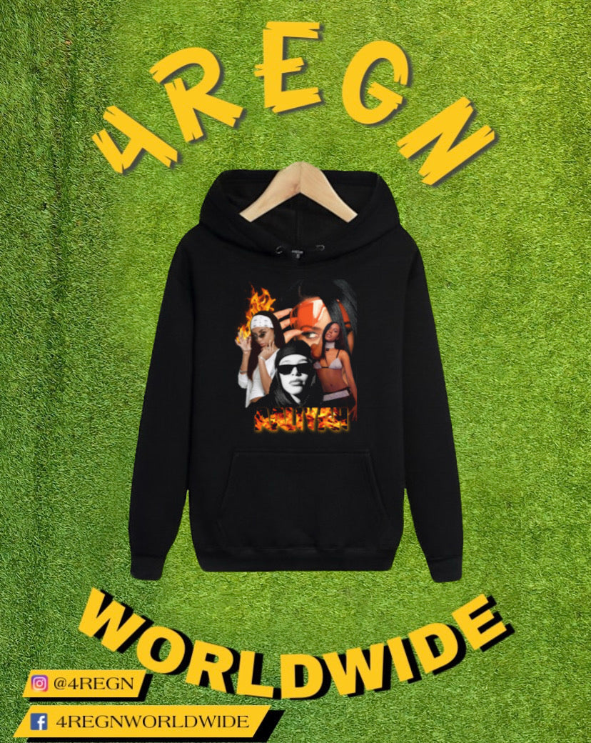 Graphic Hoodie Aaliyah