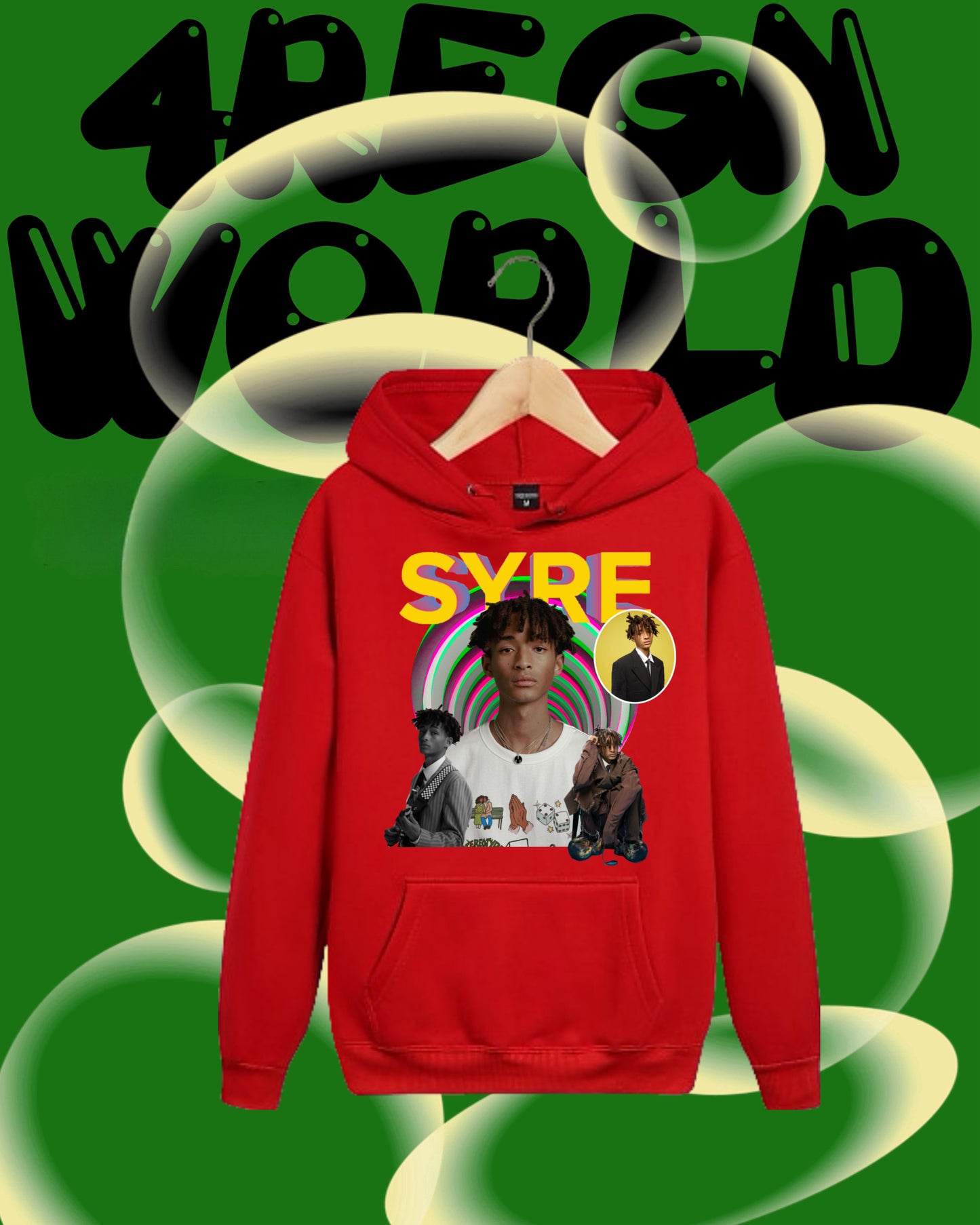 Graphic Hoodie Jaden Syre