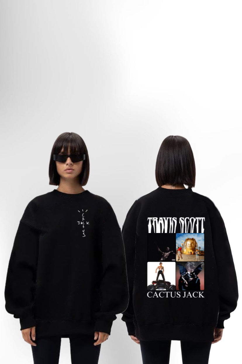 TRAVIS SCOTT SWEATER