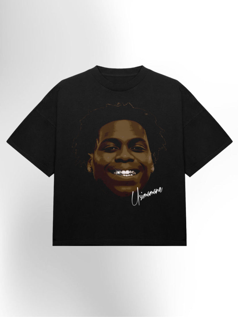USIMAMANE OVERSIZED TEE