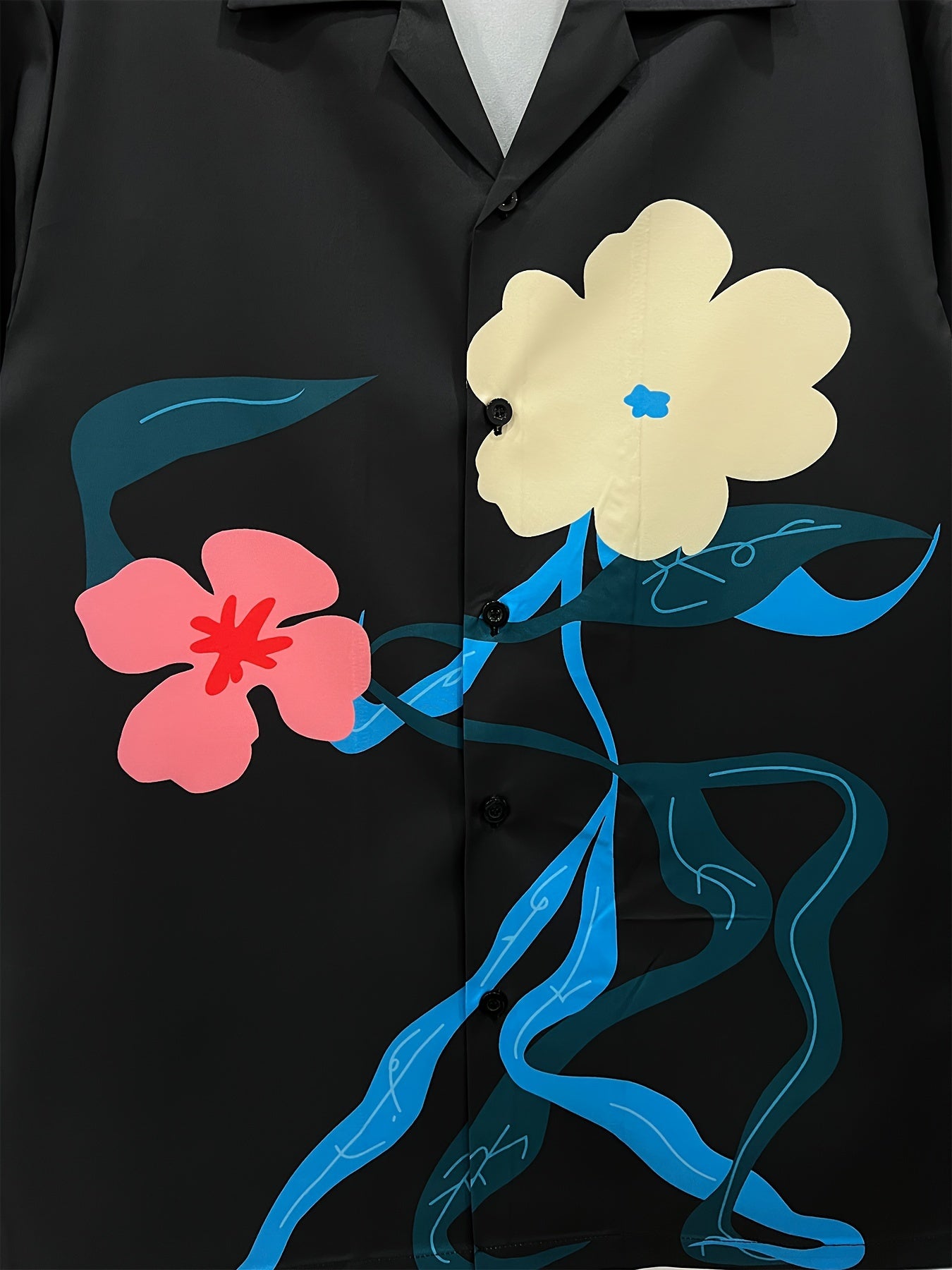 Casual Floral Shirt