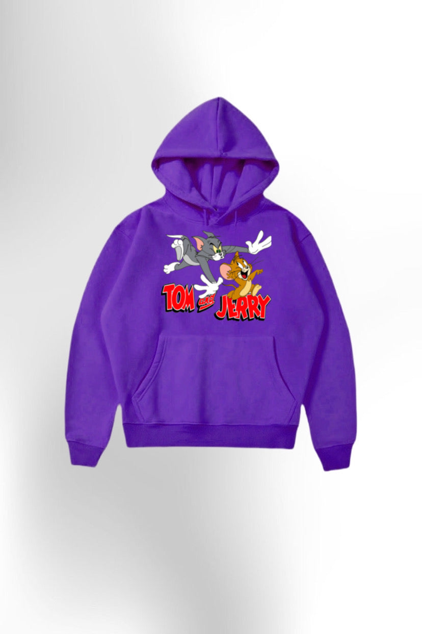 Graphic Hoodie Tom & Jerry