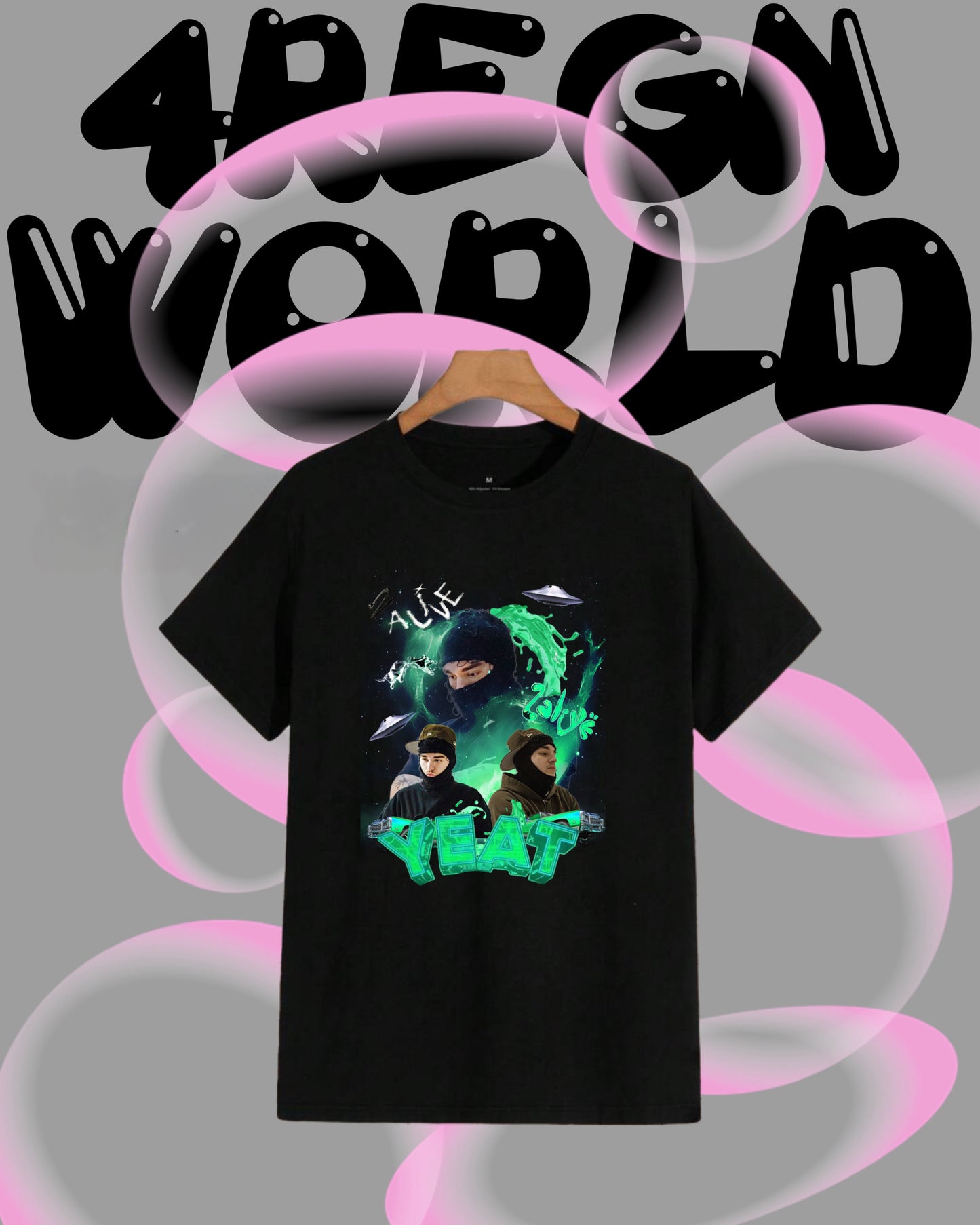 Graphic Tee Yeat