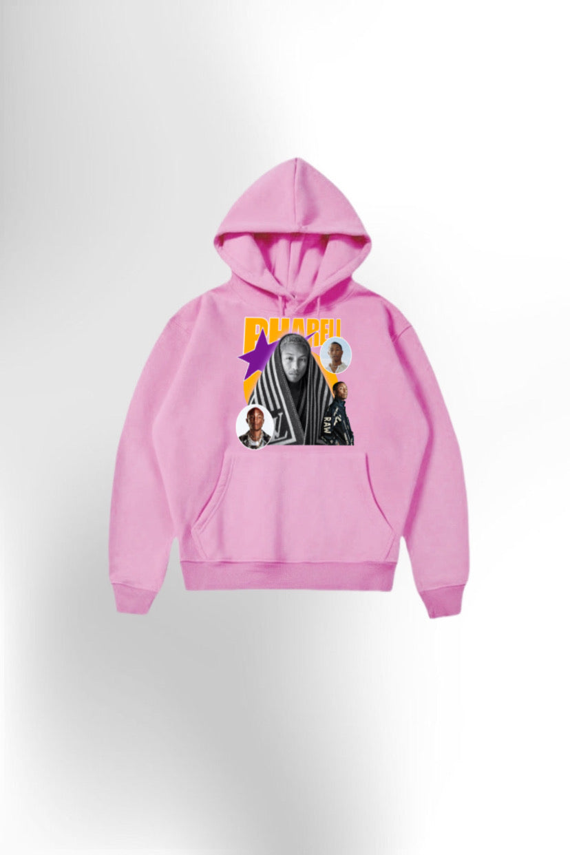Graphic Hoodie Pharell