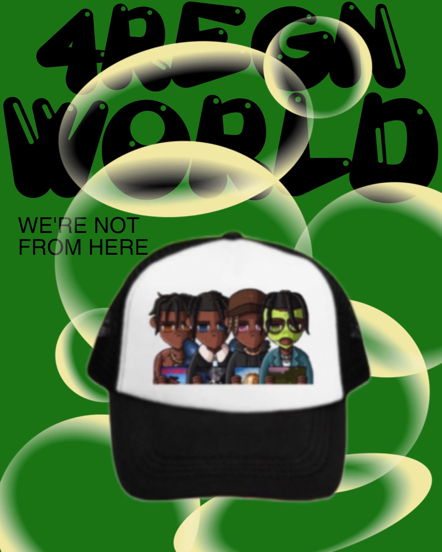 Travis Scott Trucker Cap