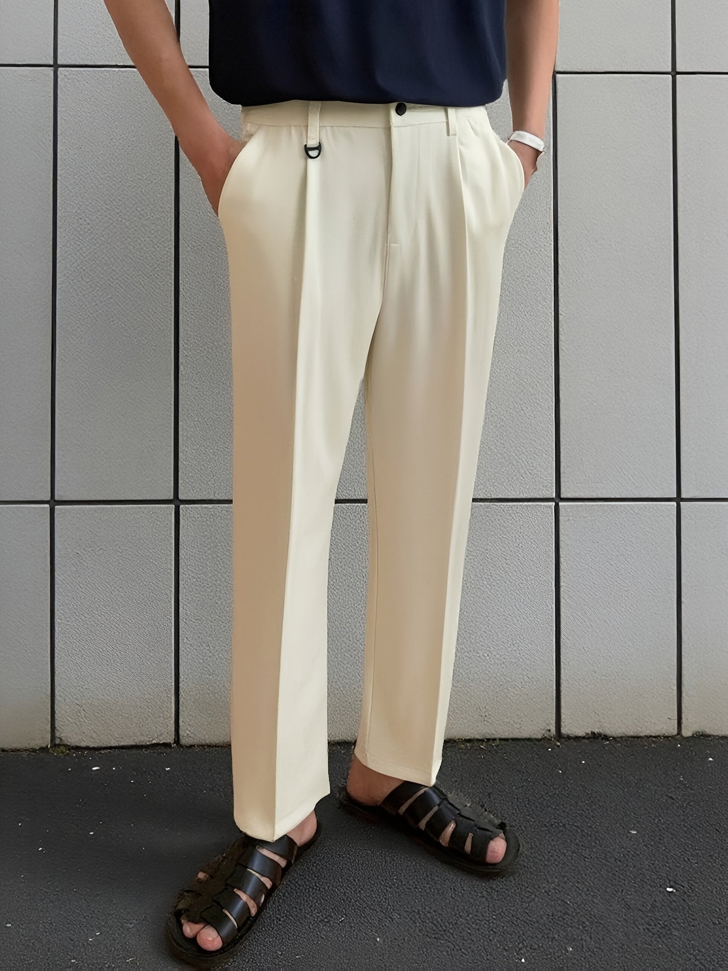 Straight Leg Dress Pants