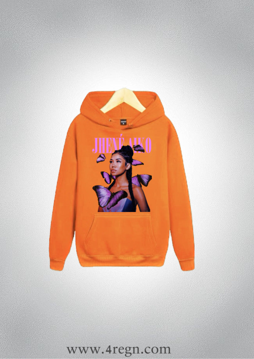 Graphic Hoodie Jhene Aiko