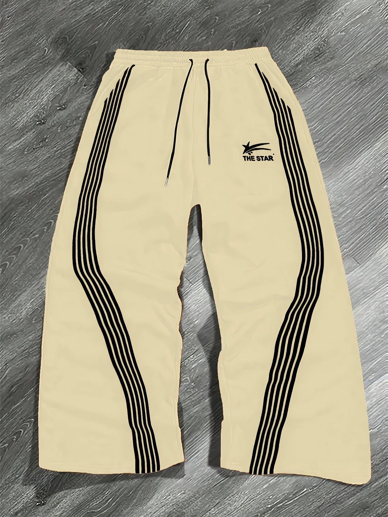 Athletic Straight-Leg Pants