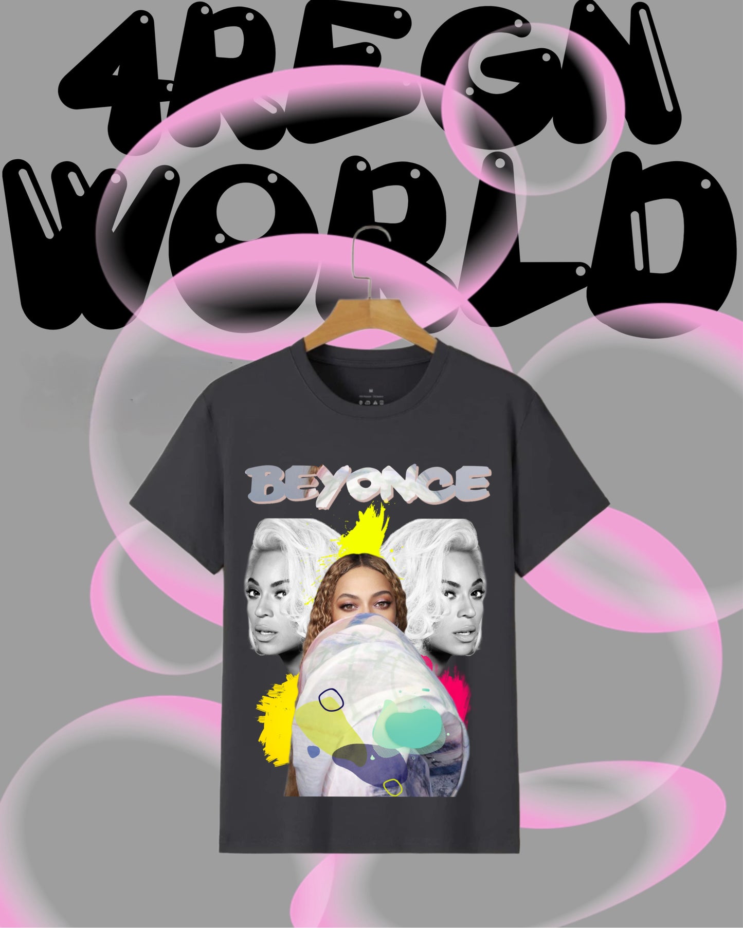 Graphic Tee New Edition Beyonce