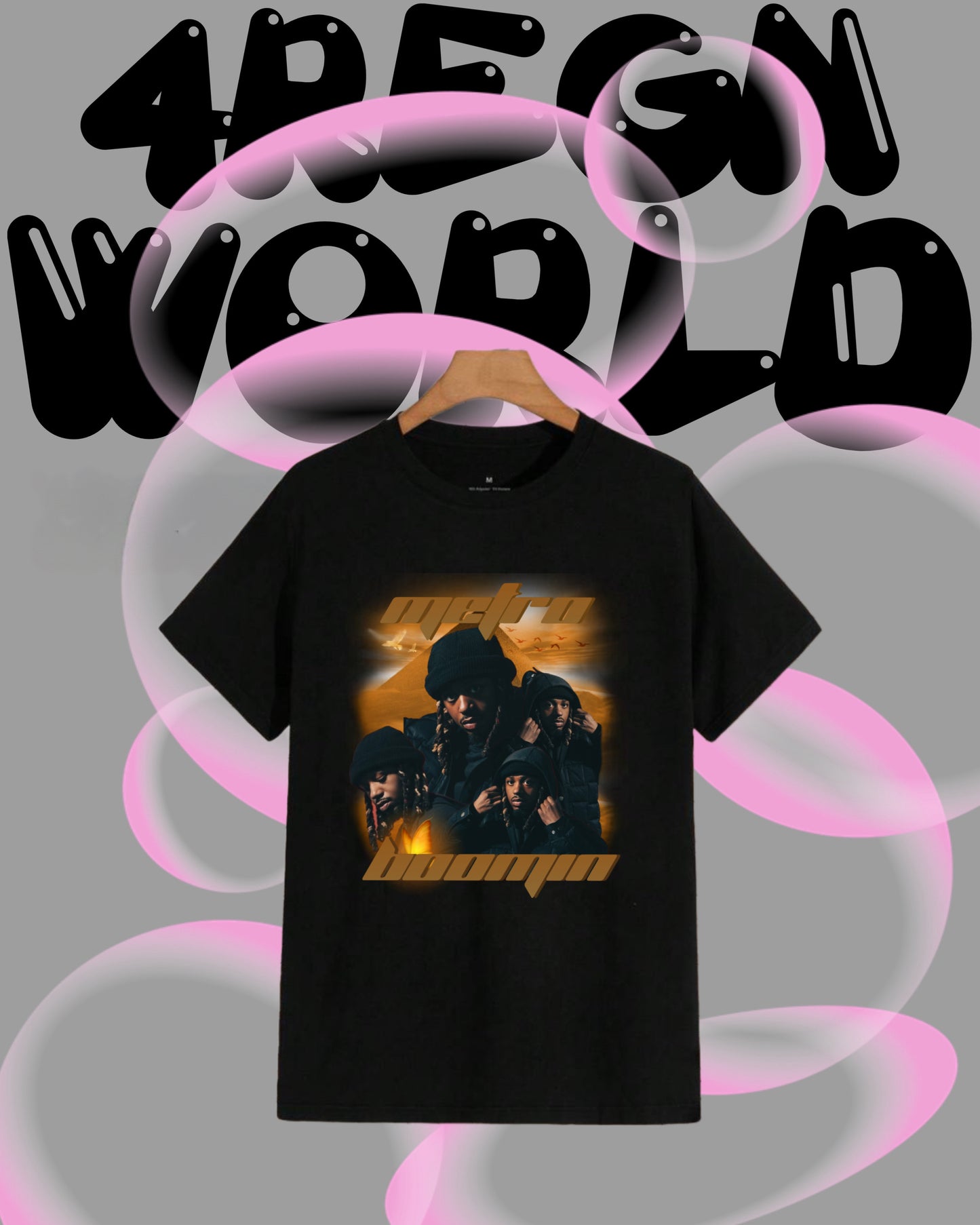 Graphic Tee Metro Boomin