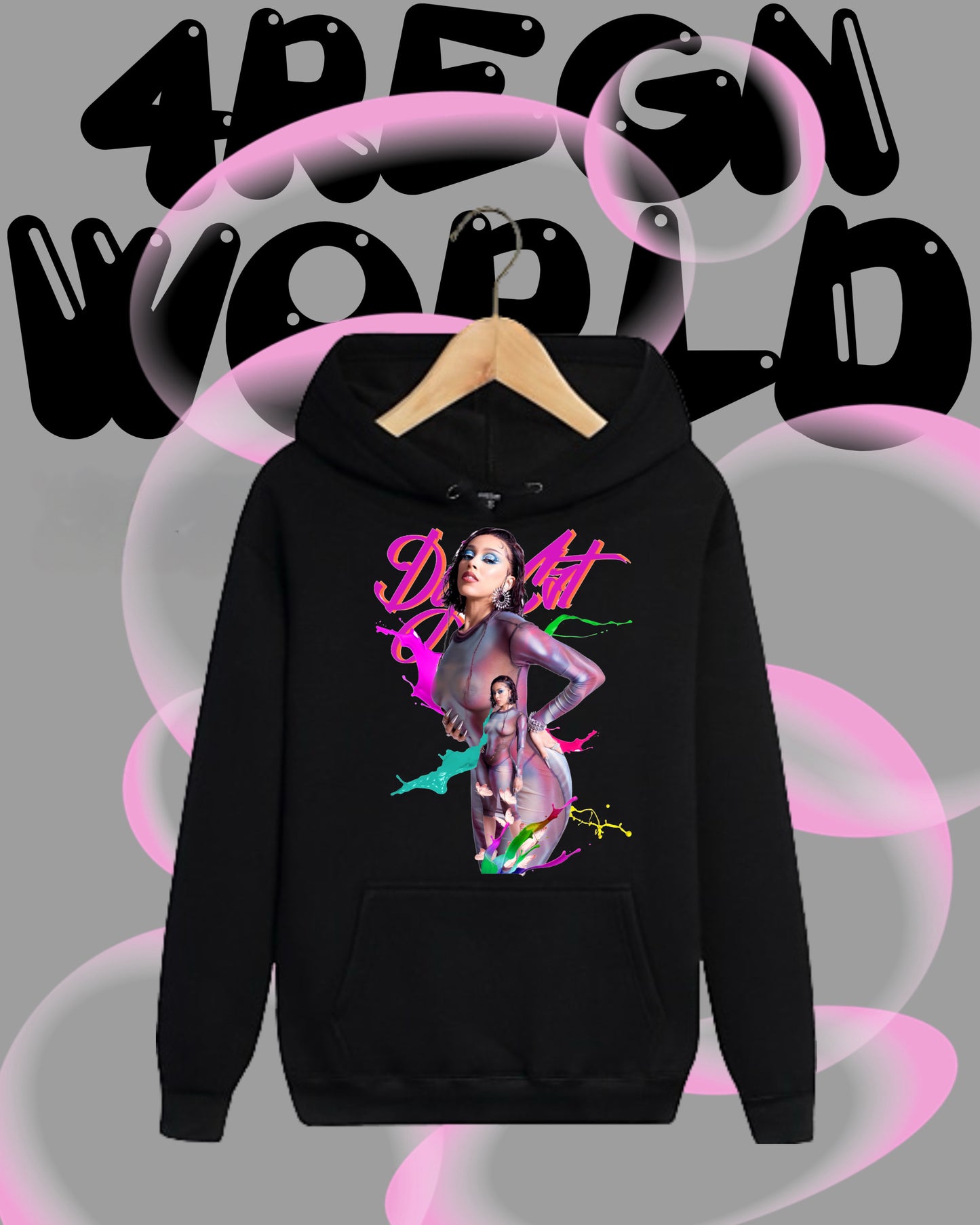Graphic Hoodie Doja Cat